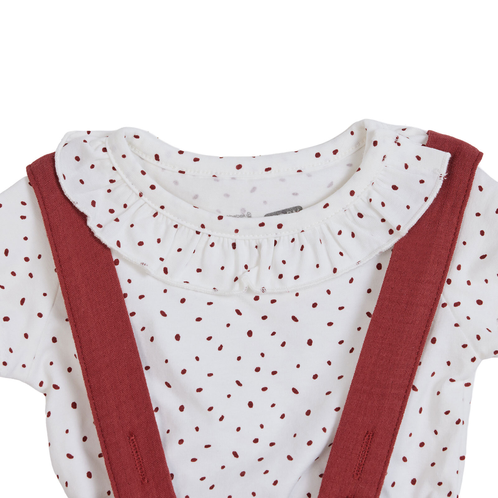 Yenidoğan Şort Salopet-Tshirt