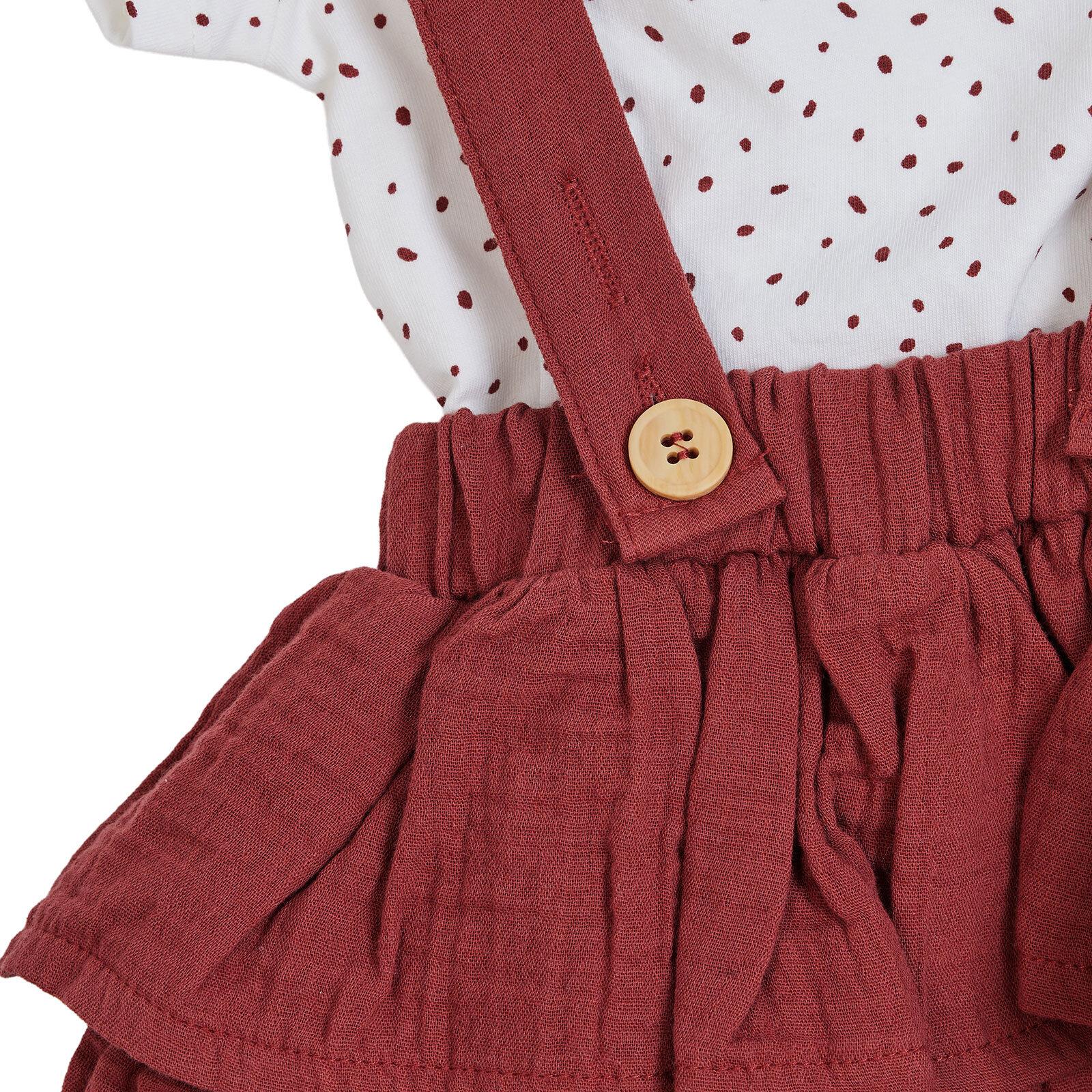 Yenidoğan Şort Salopet-Tshirt