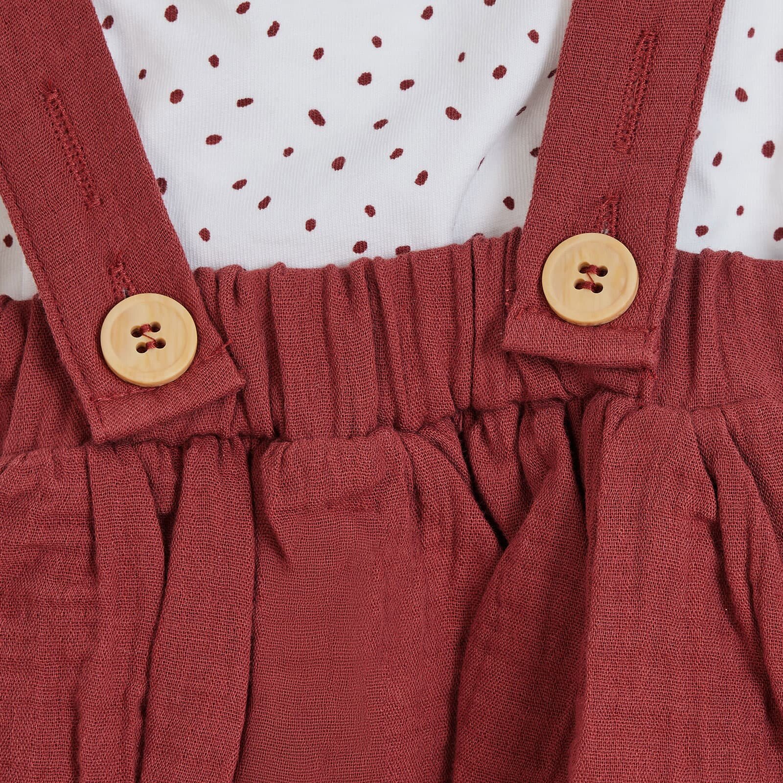 Yenidoğan Şort Salopet-Tshirt