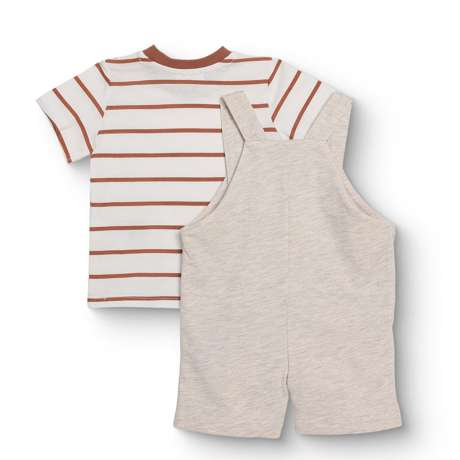 Yenidoğan Şort Salopet-Tshirt