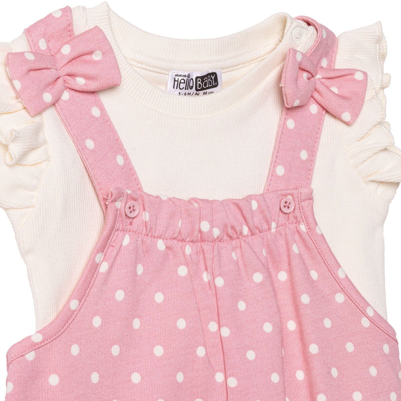 Yenidoğan Şort Salopet-Tshirt