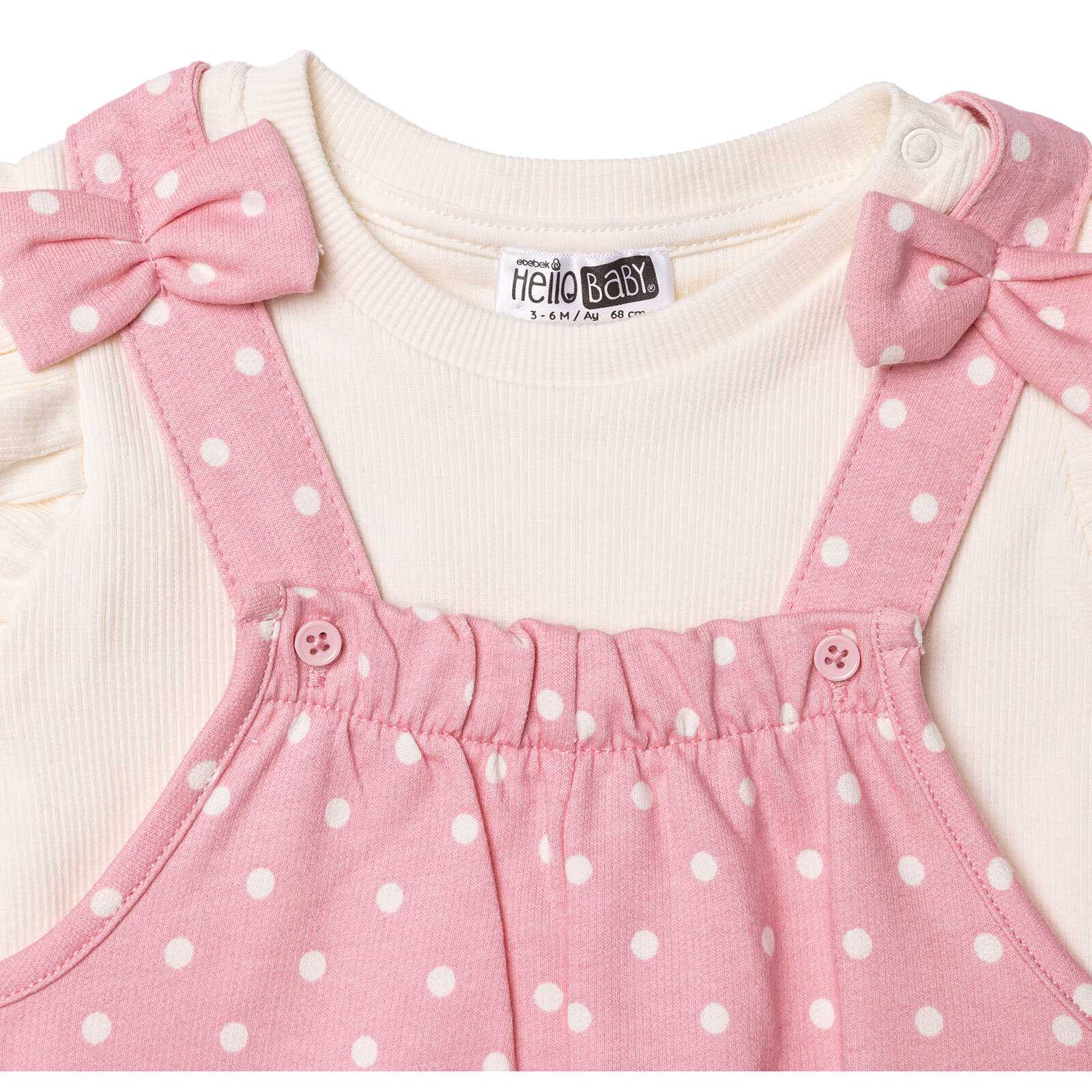 Yenidoğan Şort Salopet-Tshirt