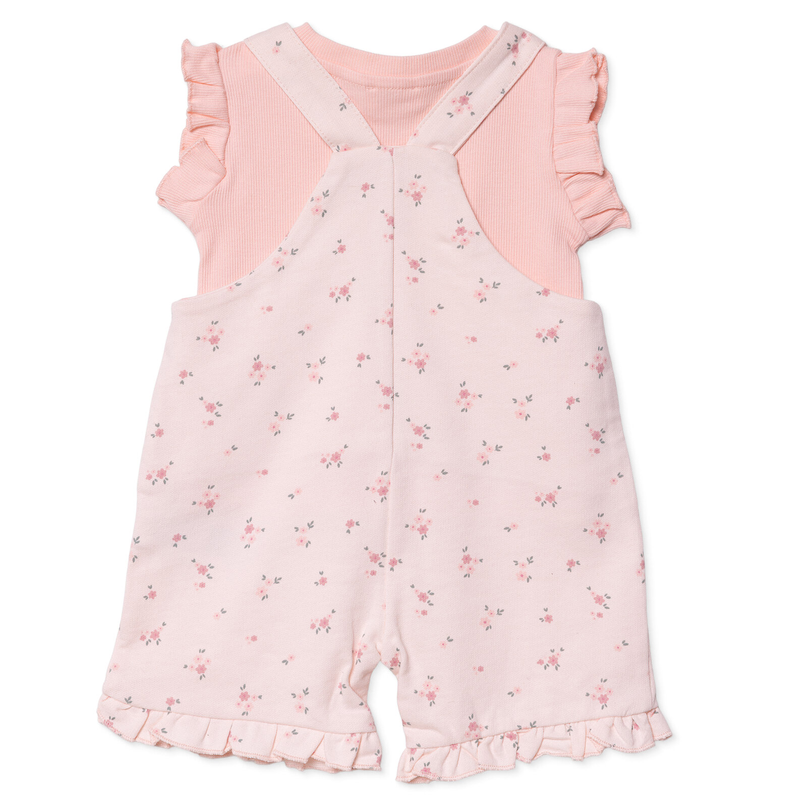 Yenidoğan Şort Salopet-Tshirt Yenidoğan Şort Salopet-Tshirt