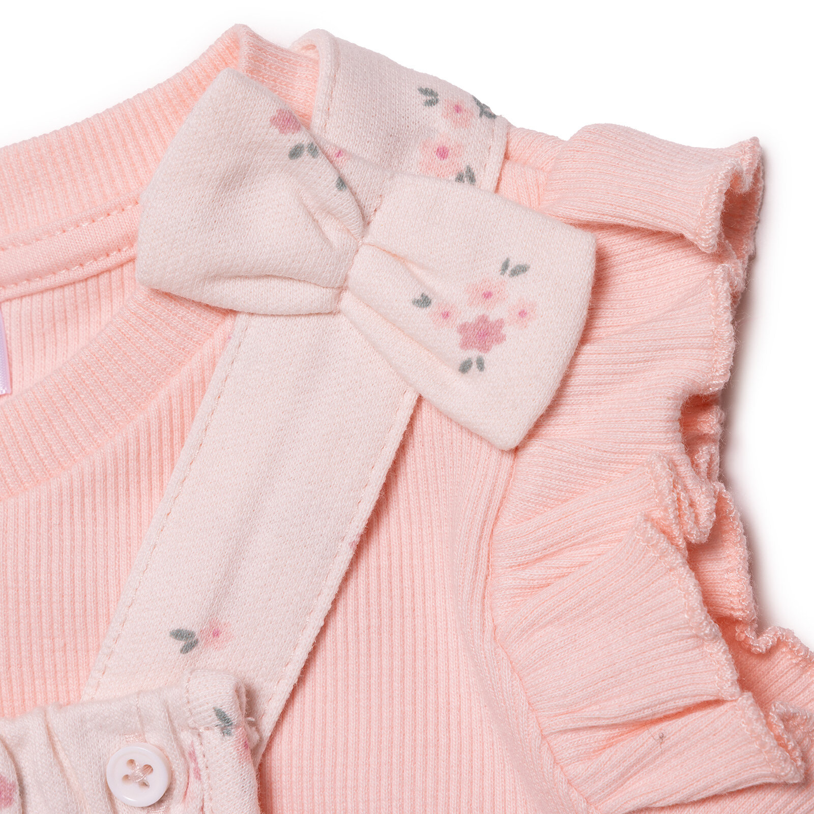 Yenidoğan Şort Salopet-Tshirt Yenidoğan Şort Salopet-Tshirt