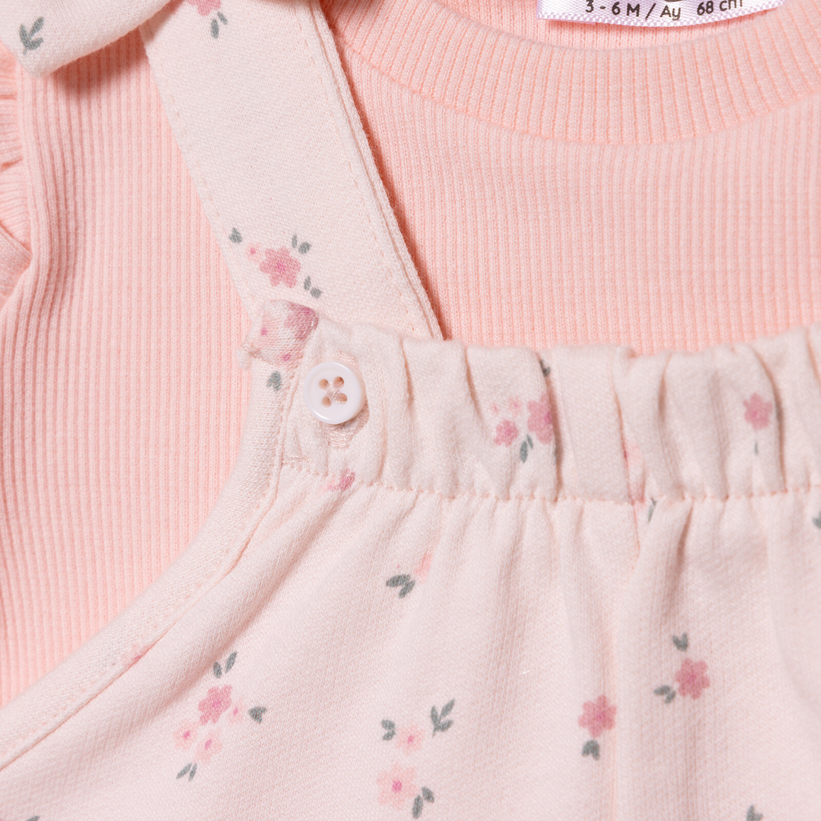 Yenidoğan Şort Salopet-Tshirt Yenidoğan Şort Salopet-Tshirt