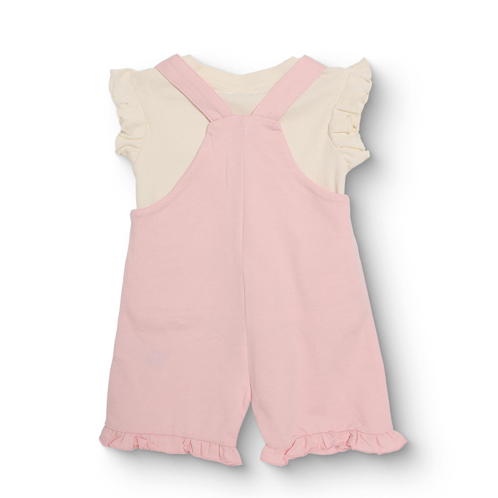 Yenidoğan Şort Salopet-Tshirt