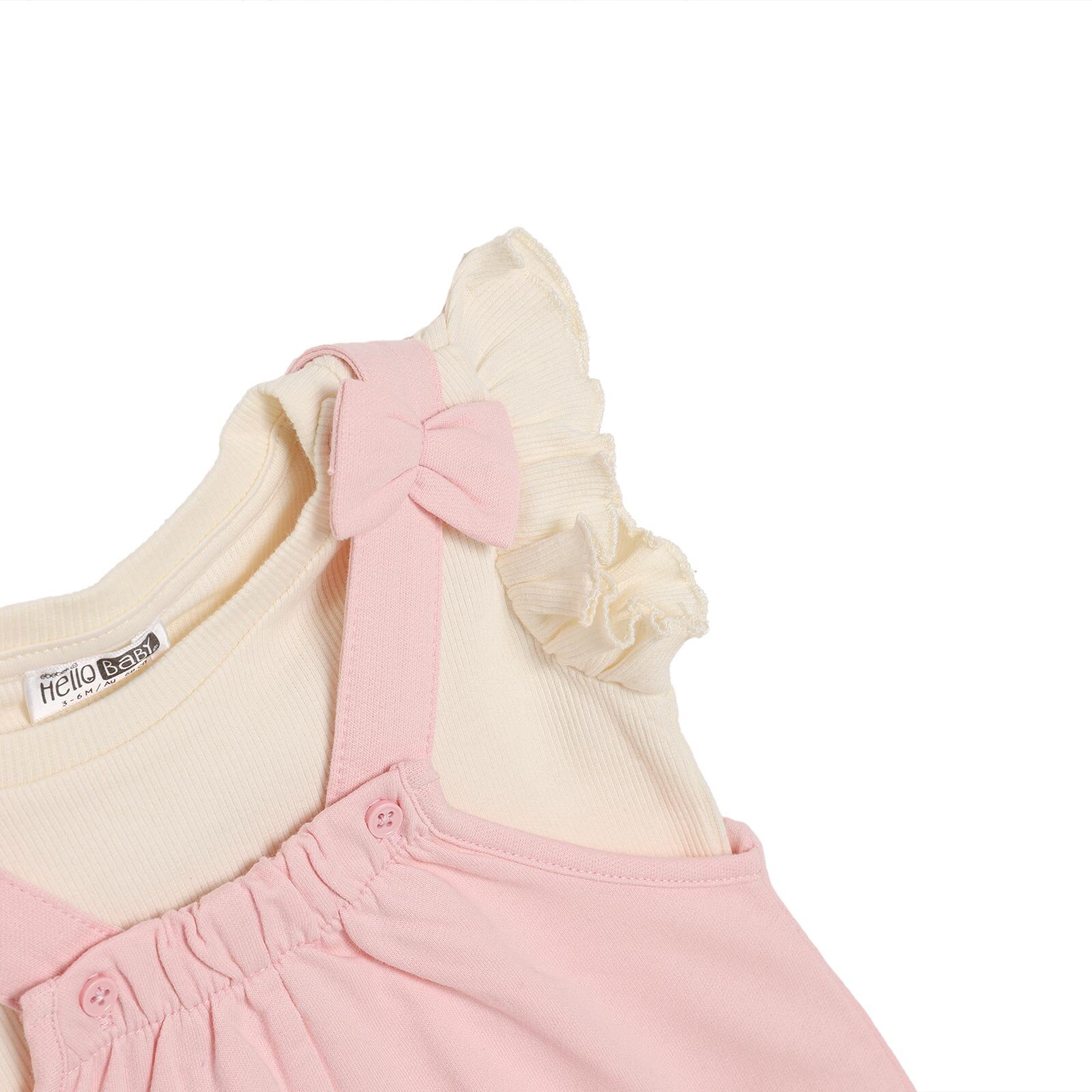 Yenidoğan Şort Salopet-Tshirt