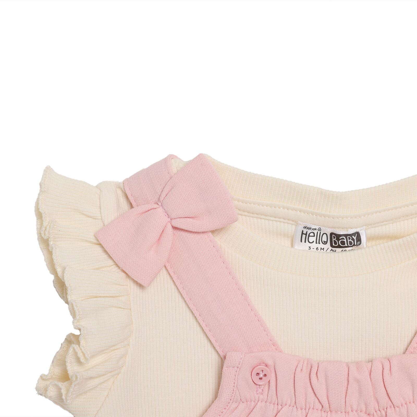 Yenidoğan Şort Salopet-Tshirt