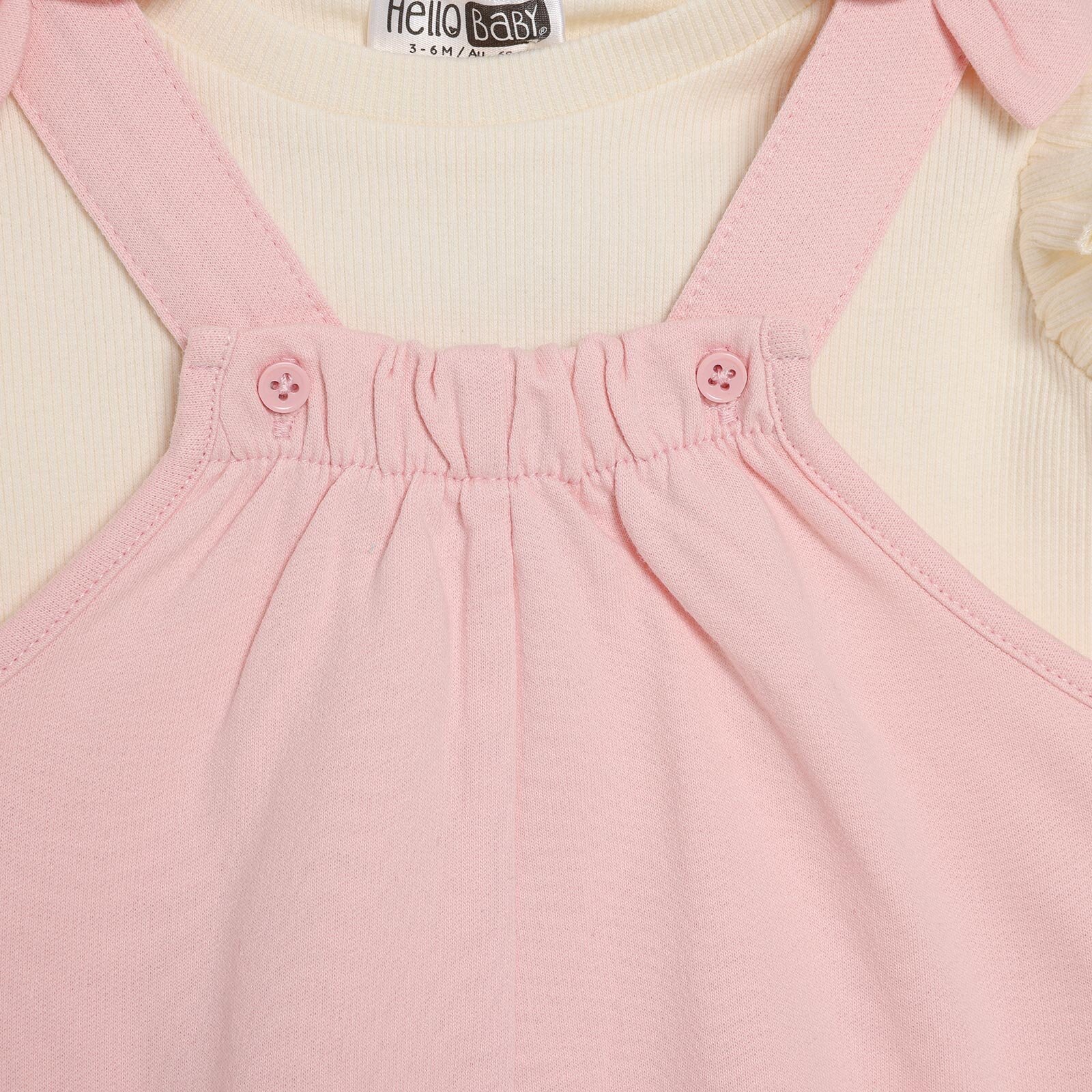 Yenidoğan Şort Salopet-Tshirt