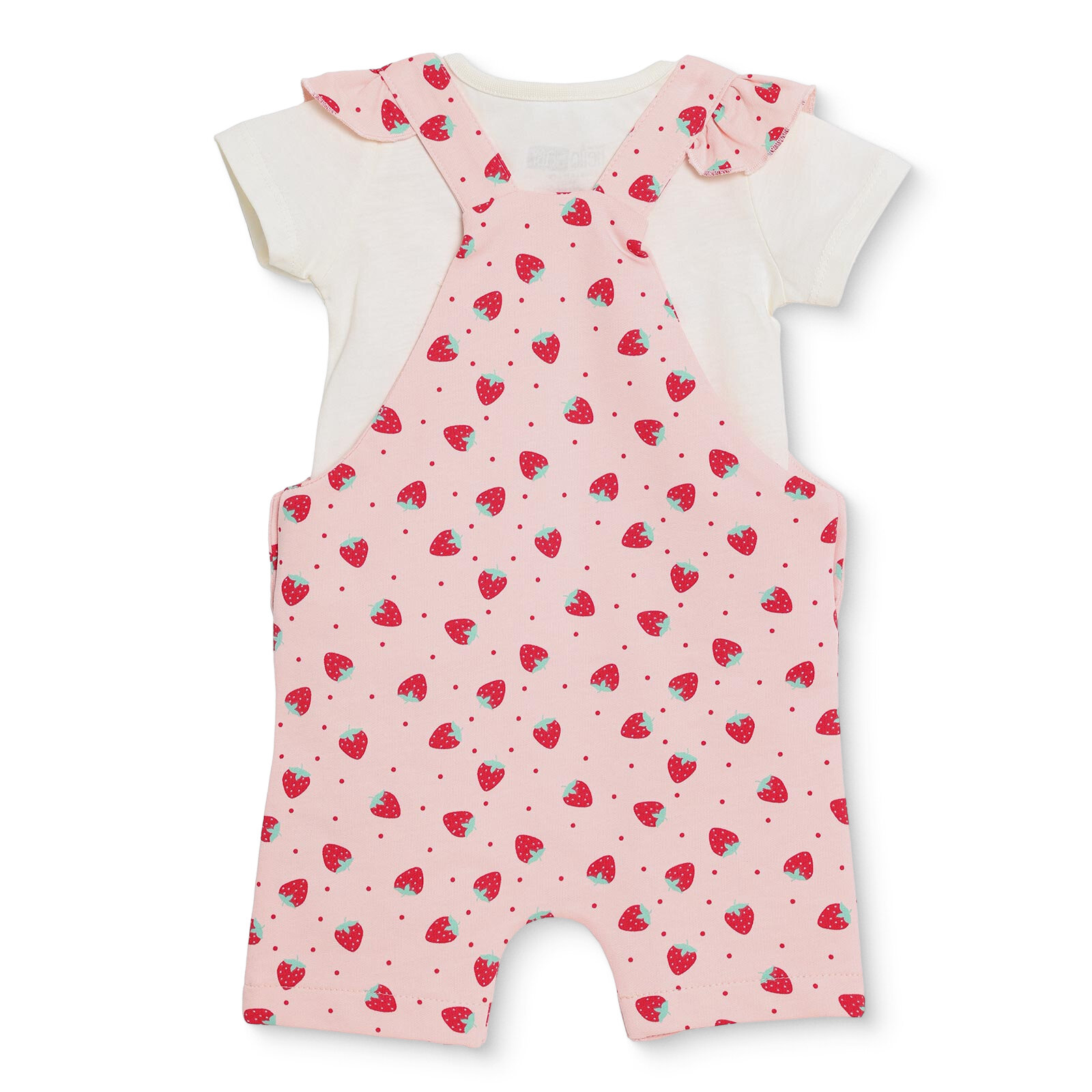 Yenidoğan Şort Salopet-Tshirt