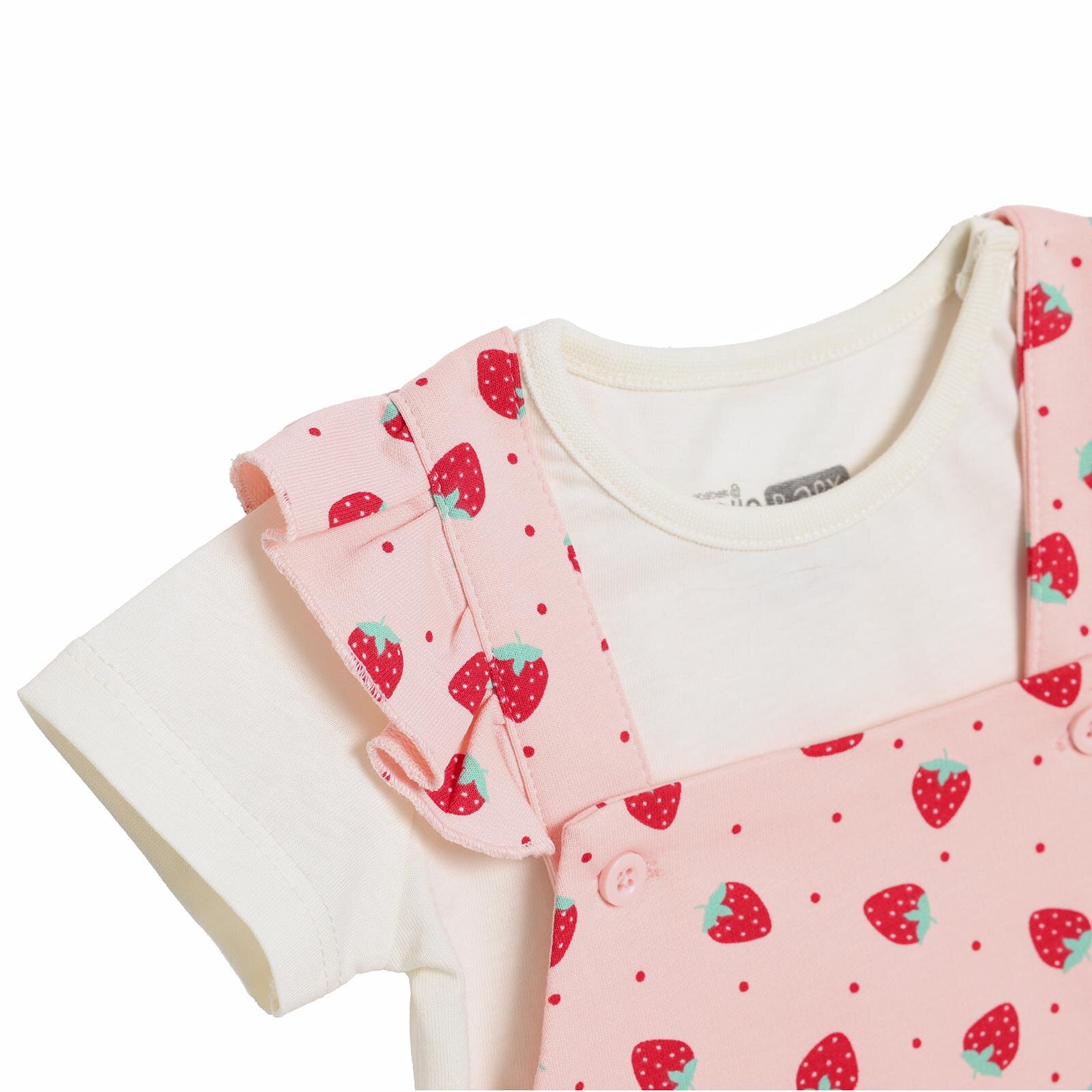 Yenidoğan Şort Salopet-Tshirt