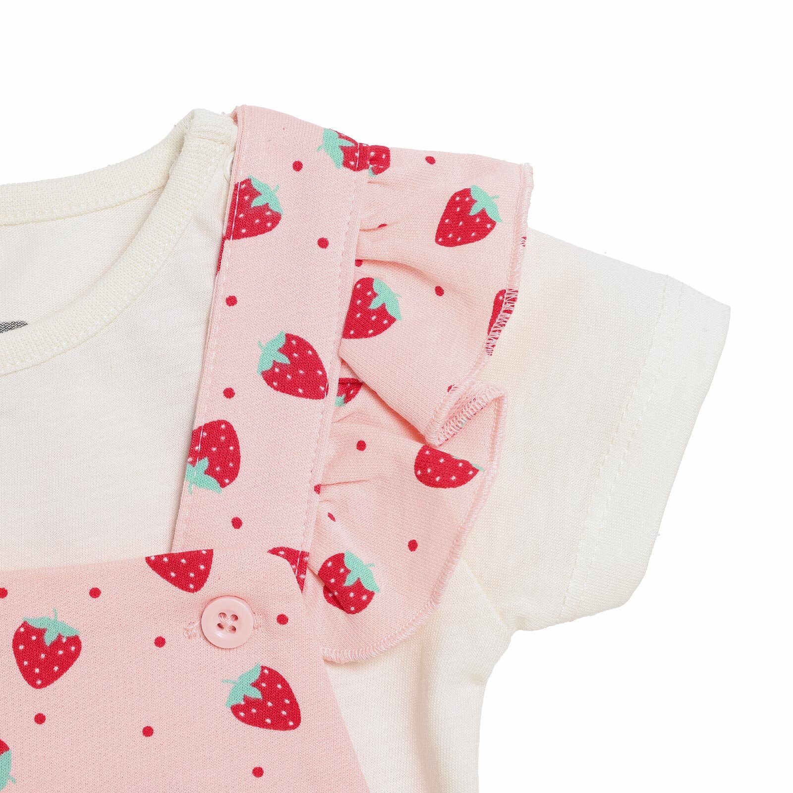 Yenidoğan Şort Salopet-Tshirt