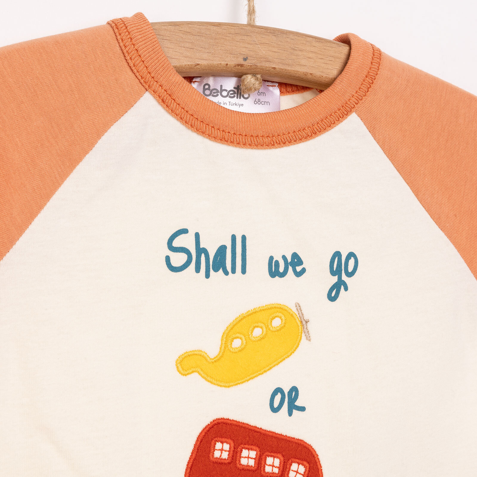 Yenidoğan Sürprise Travel Tshirt-Şort Erkek Bebek