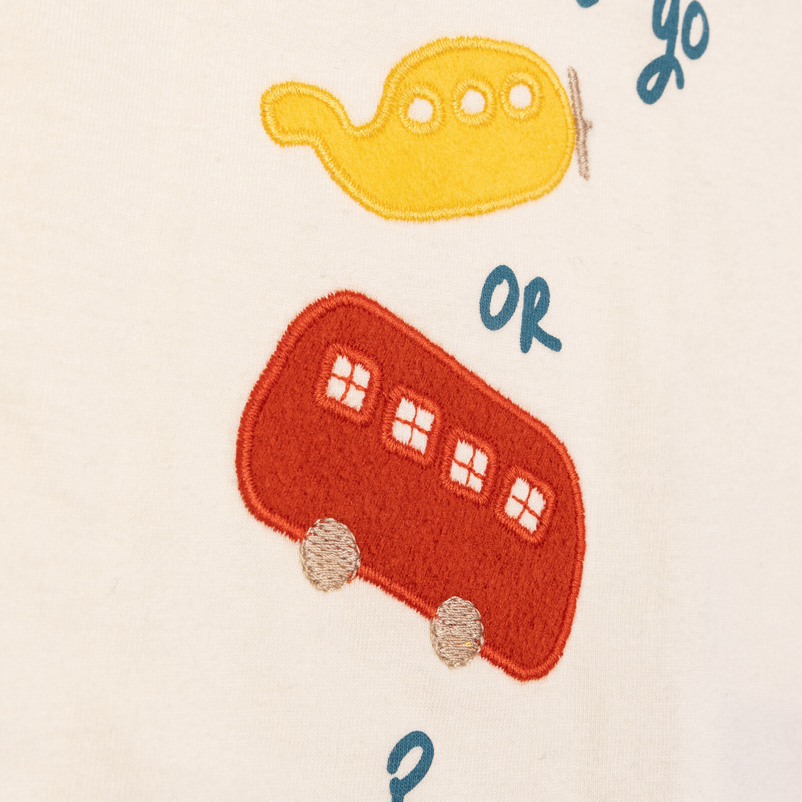 Yenidoğan Sürprise Travel Tshirt-Şort Erkek Bebek