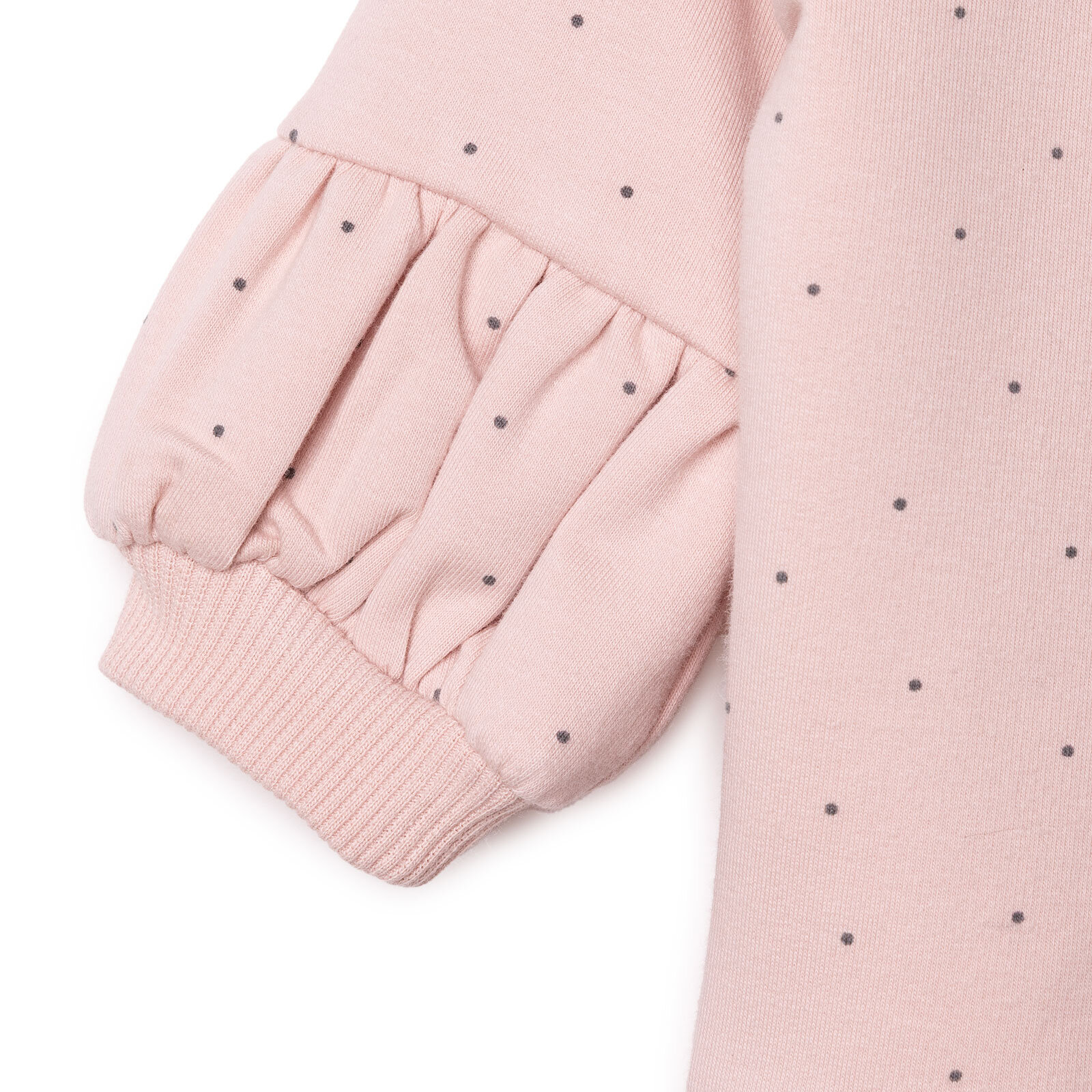 Kız Bebek Yenidoğan Mother And Baby Sweatshirt-Patiksiz Alt Bisiklet Yaka Uzun Kol Patiksiz Paça