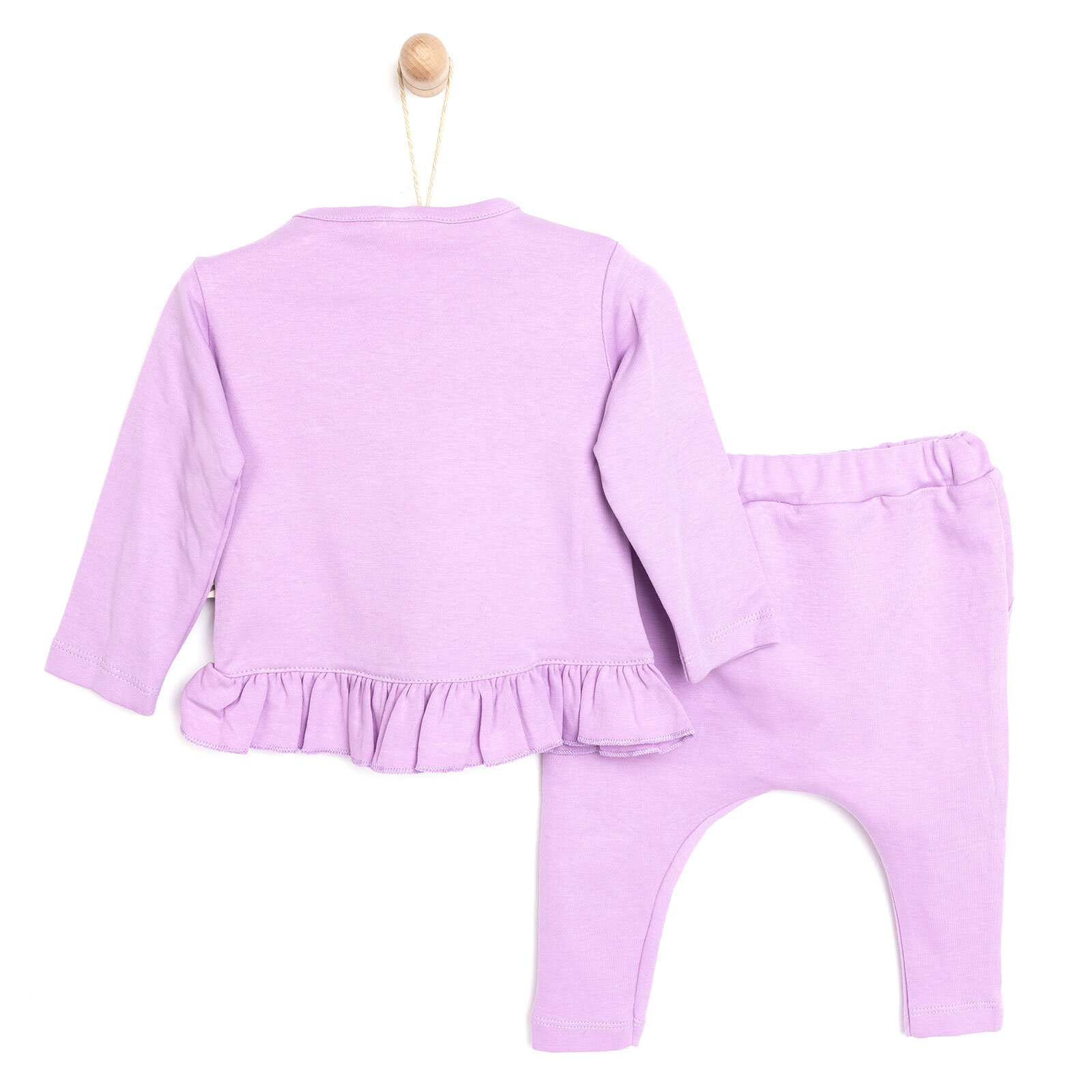 Yenidoğan Taş Yazılı Kız Sweatshirt Patiksiz Alt 2'li takım Kız Bebek Yenidoğan Taş Yazılı Kız Sweatshirt Patiksiz Alt 2'li takım Kız Bebek