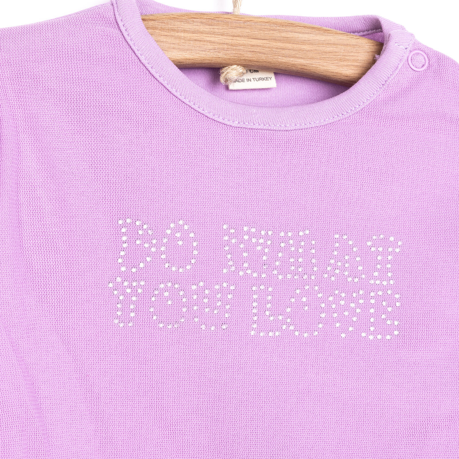 Yenidoğan Taş Yazılı Kız Sweatshirt Patiksiz Alt 2'li takım Kız Bebek Yenidoğan Taş Yazılı Kız Sweatshirt Patiksiz Alt 2'li takım Kız Bebek