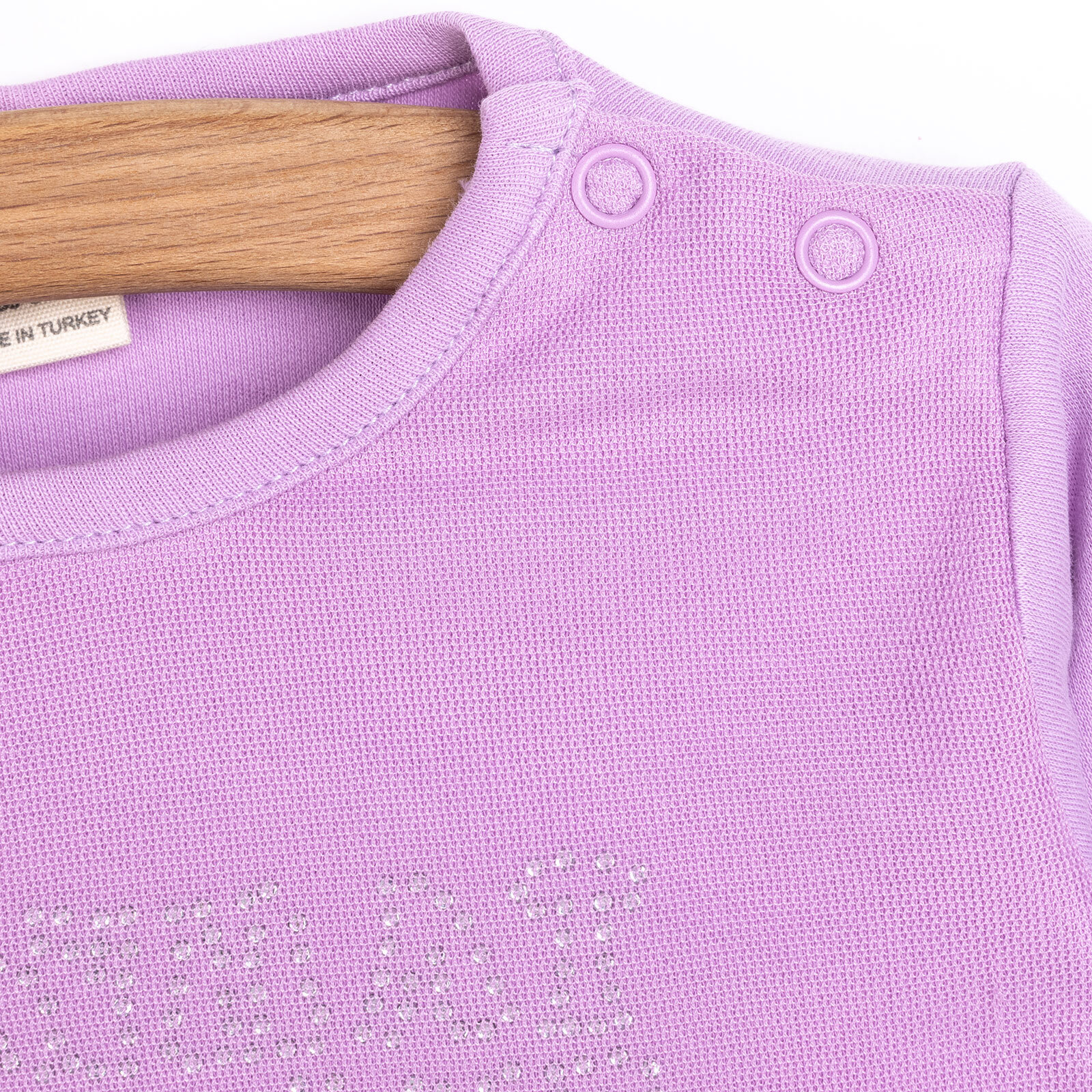 Yenidoğan Taş Yazılı Kız Sweatshirt Patiksiz Alt 2'li takım Kız Bebek Yenidoğan Taş Yazılı Kız Sweatshirt Patiksiz Alt 2'li takım Kız Bebek