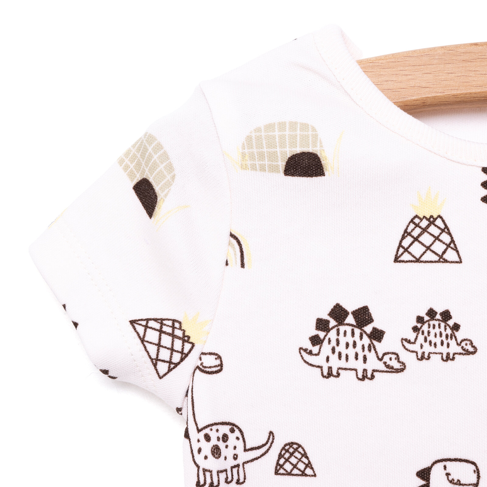 yenidoğan Tshirt-Patiksiz Alt 2li Takım Erkek Bebek