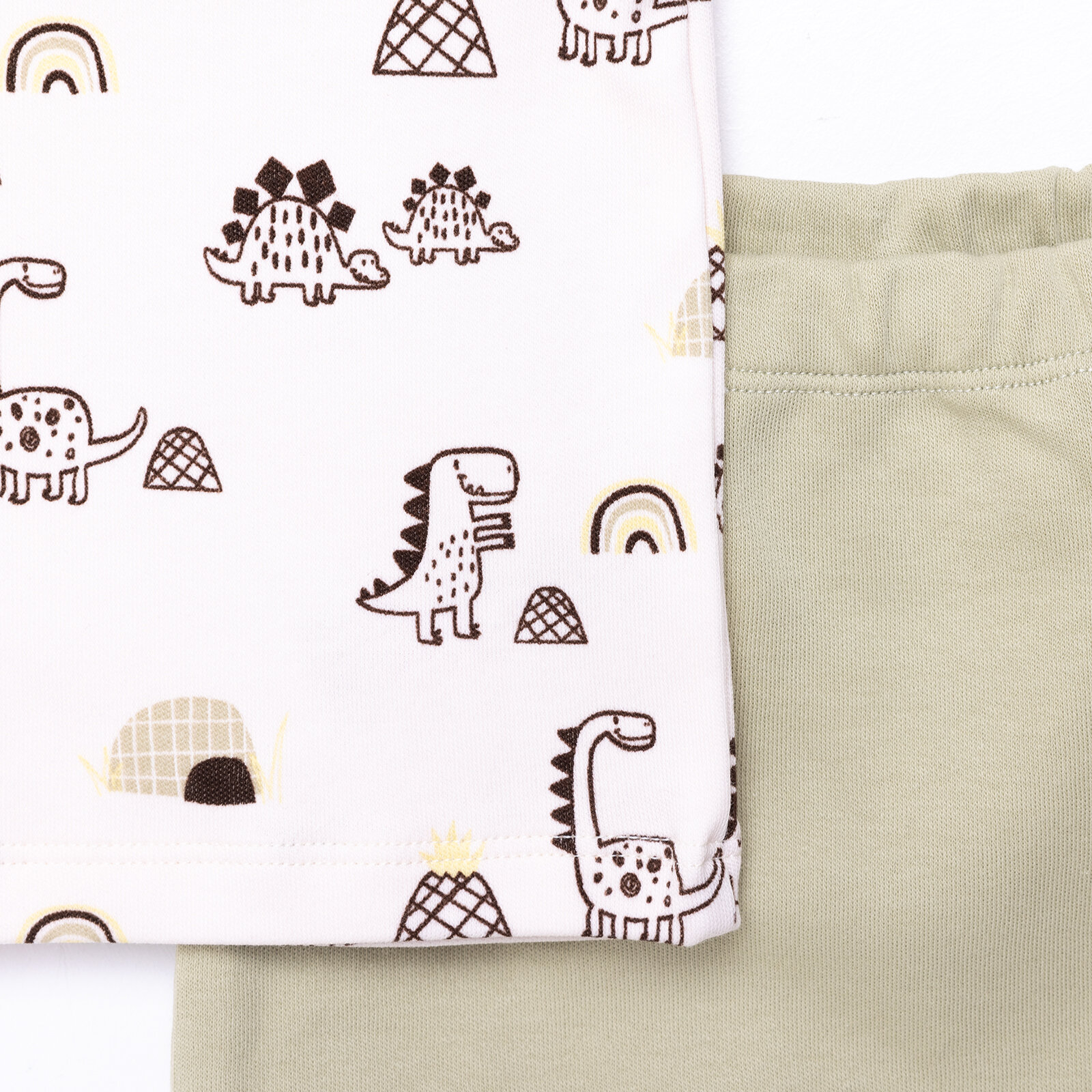 yenidoğan Tshirt-Patiksiz Alt 2li Takım Erkek Bebek