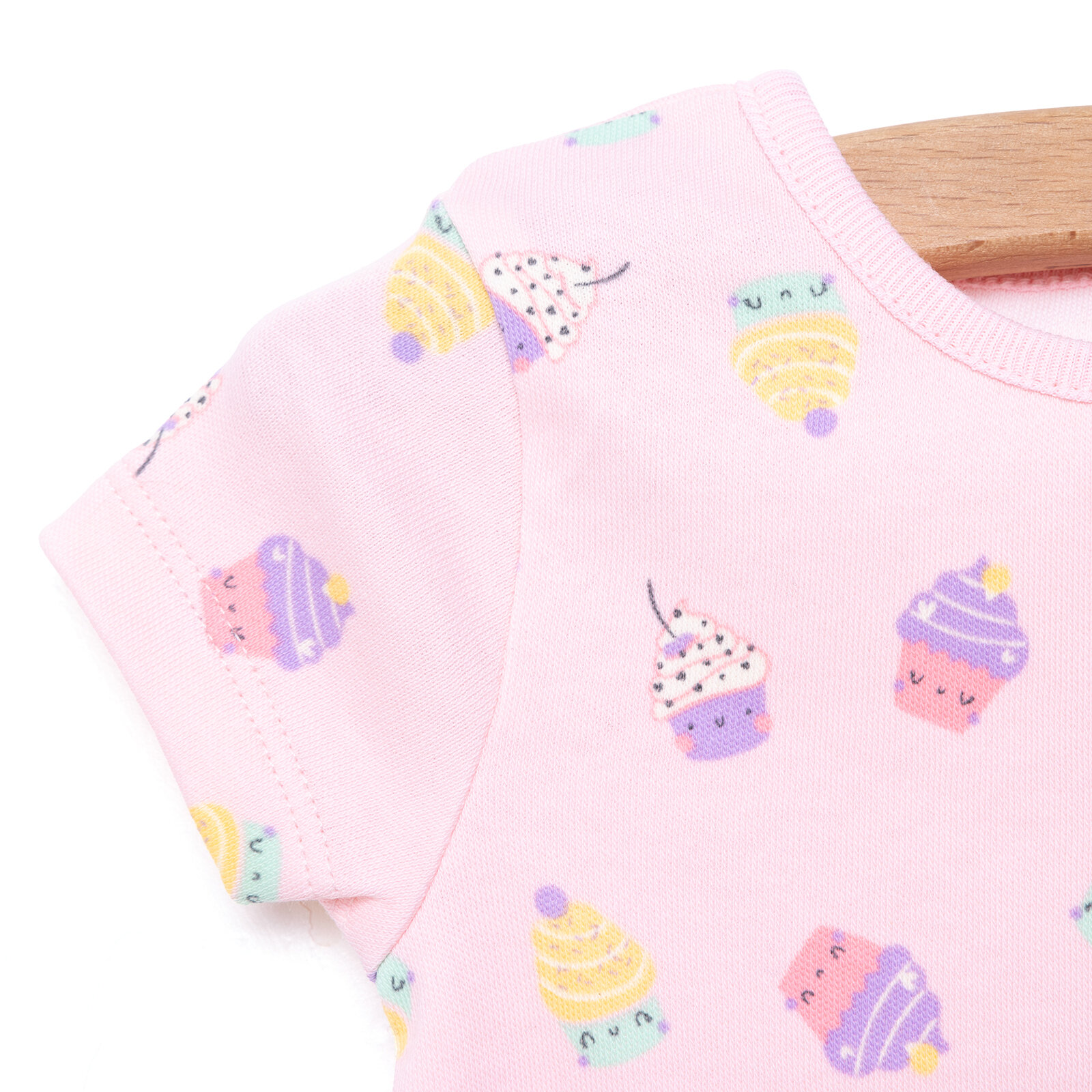 Yenidoğan Tshirt-Patiksiz Alt 2li Takım Kız Bebek