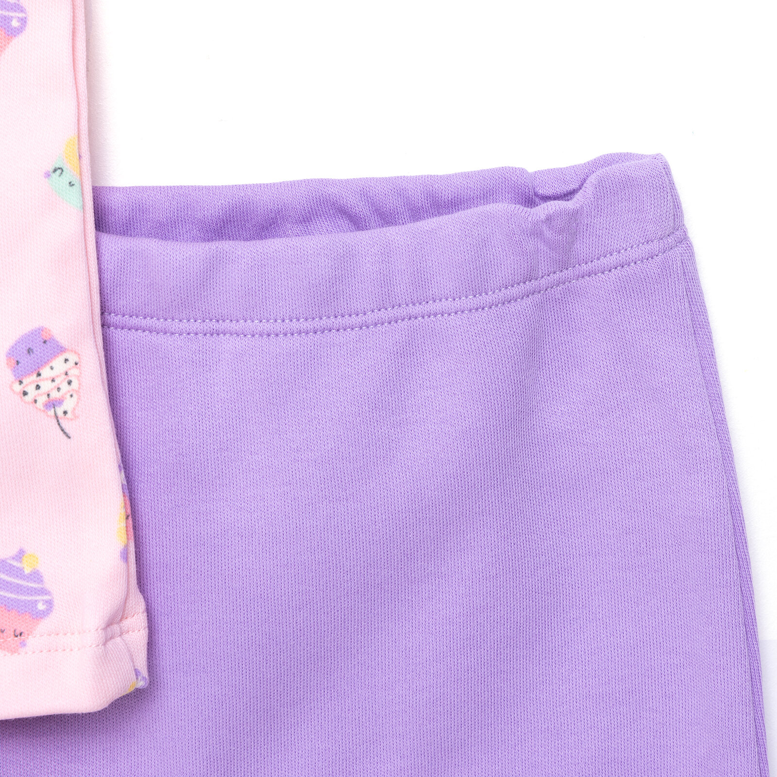 Yenidoğan Tshirt-Patiksiz Alt 2li Takım Kız Bebek