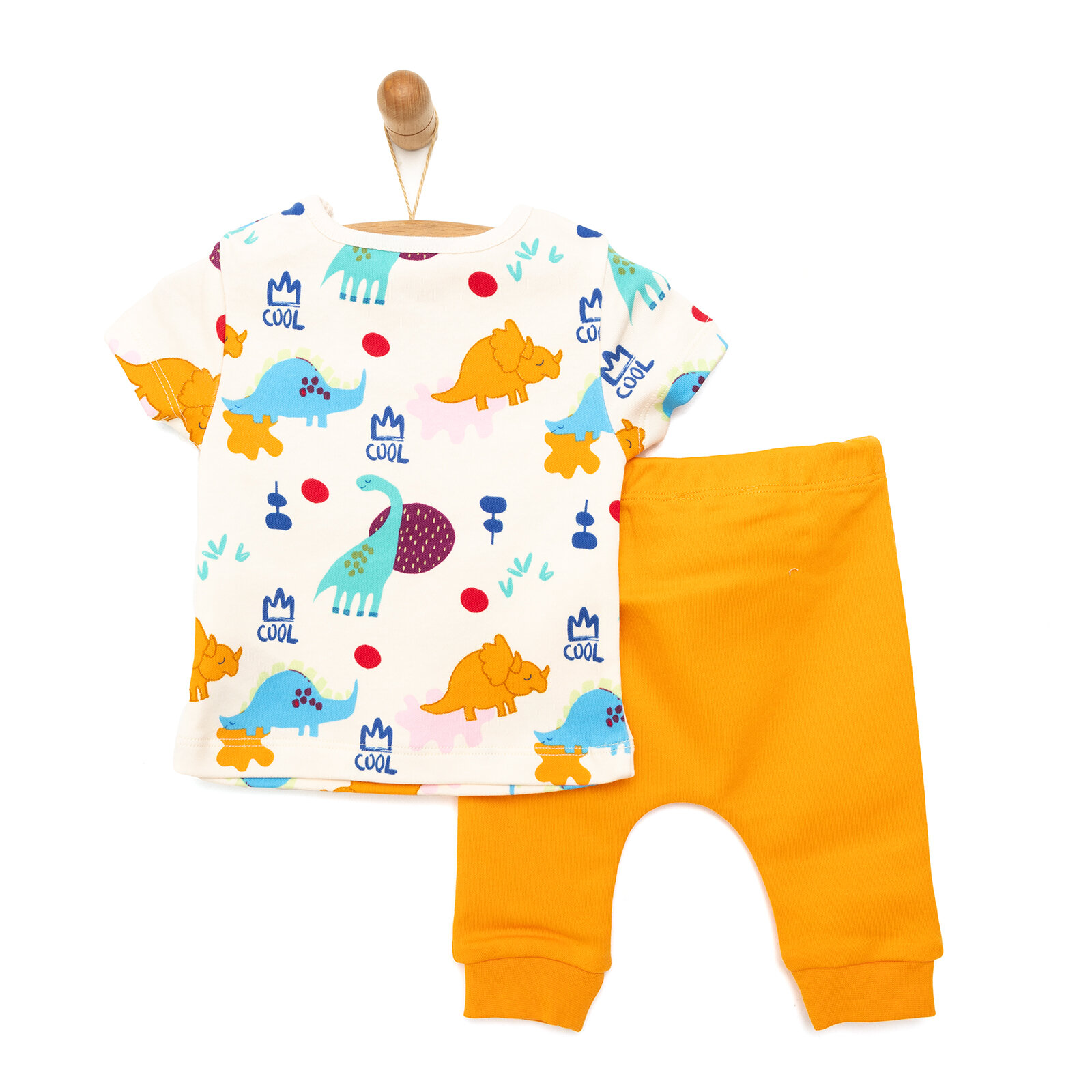 Yenidoğan Tshirt-Patiksiz Alt Erkek Bebek