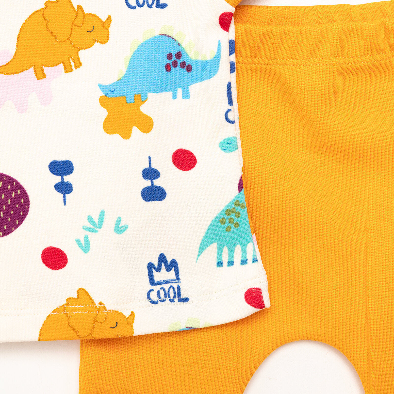 Yenidoğan Tshirt-Patiksiz Alt Erkek Bebek