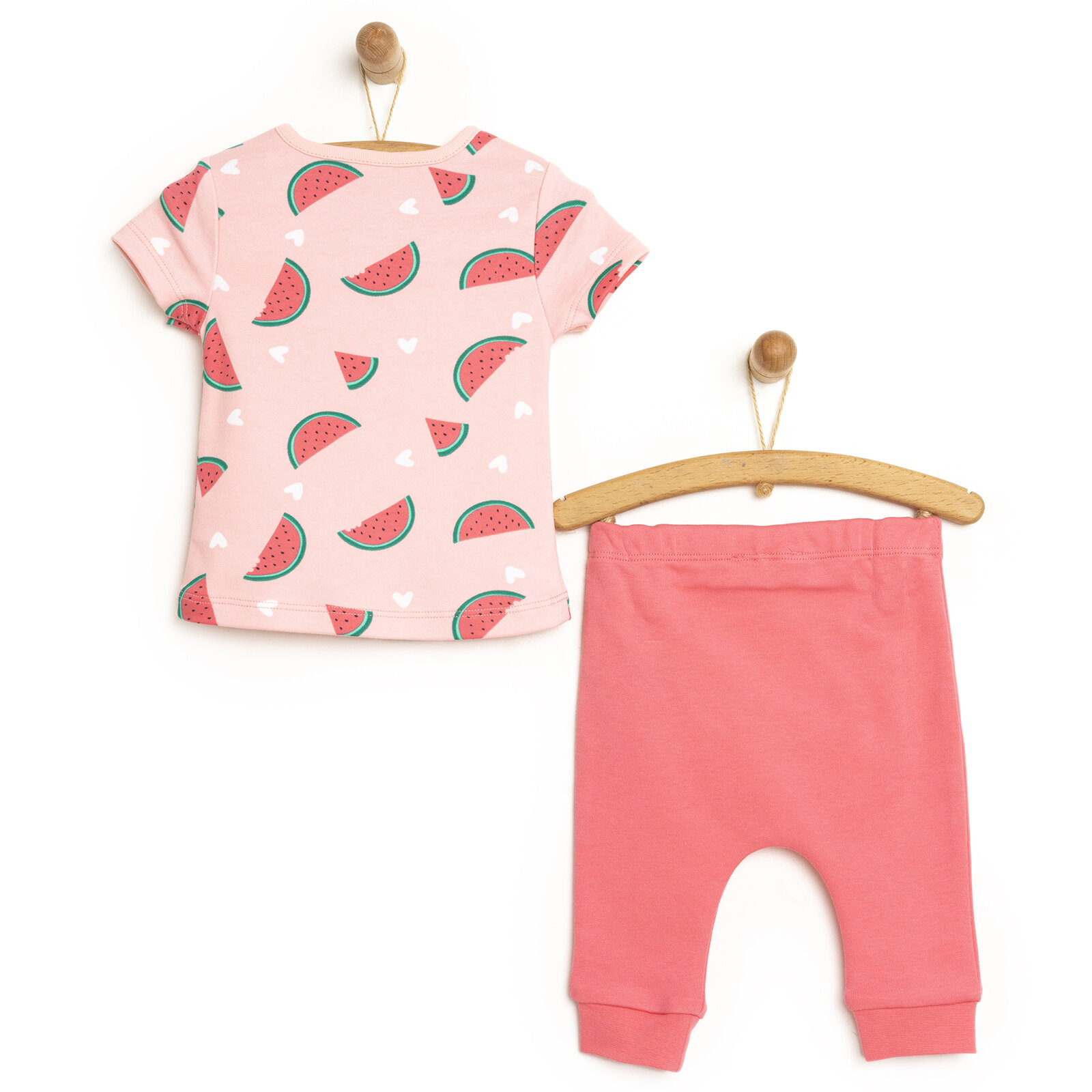 Yenidoğan Tshirt-Patiksiz Alt Kız Bebek