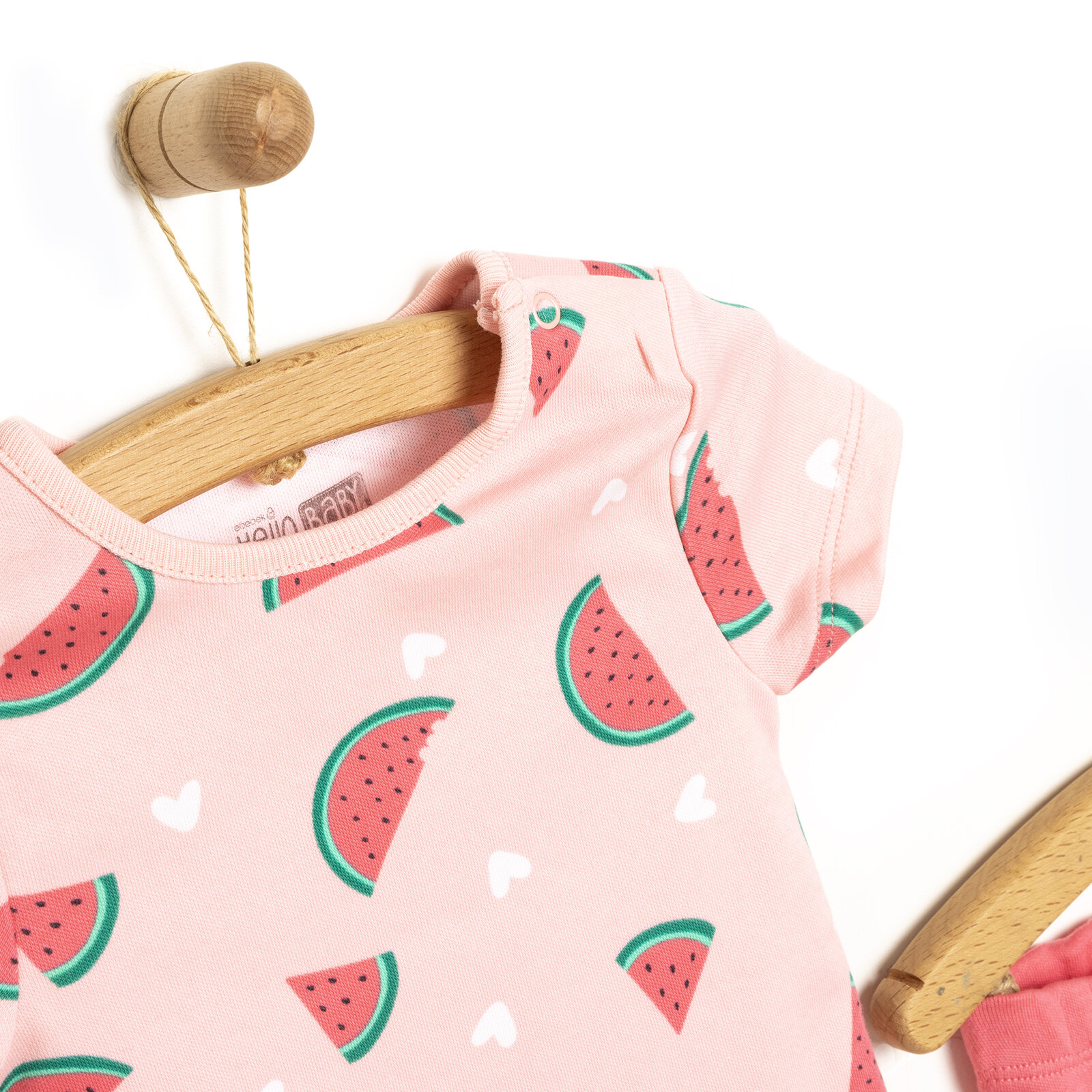 Yenidoğan Tshirt-Patiksiz Alt Kız Bebek