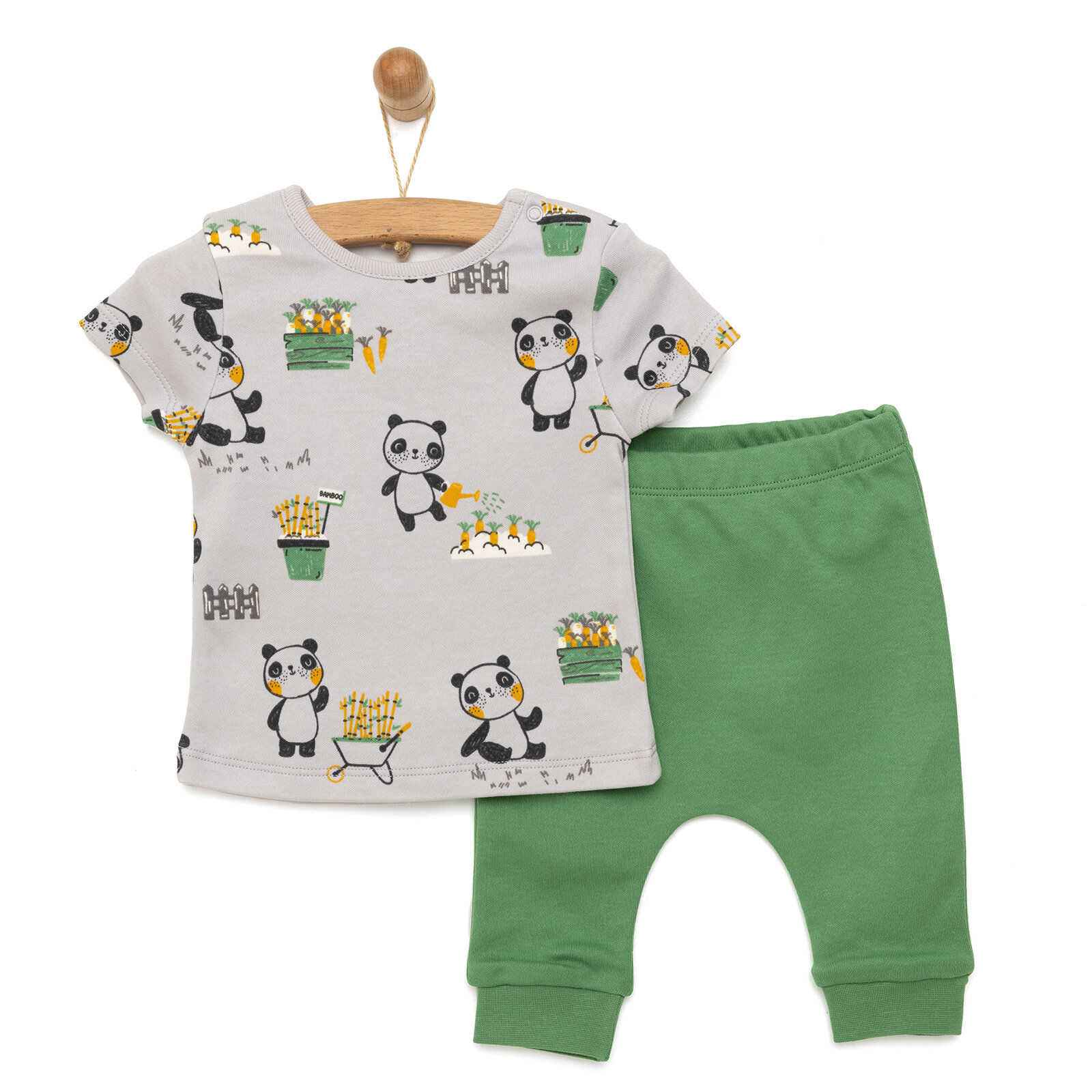 Yenidoğan Tshirt-Patiksiz Alt Unisex