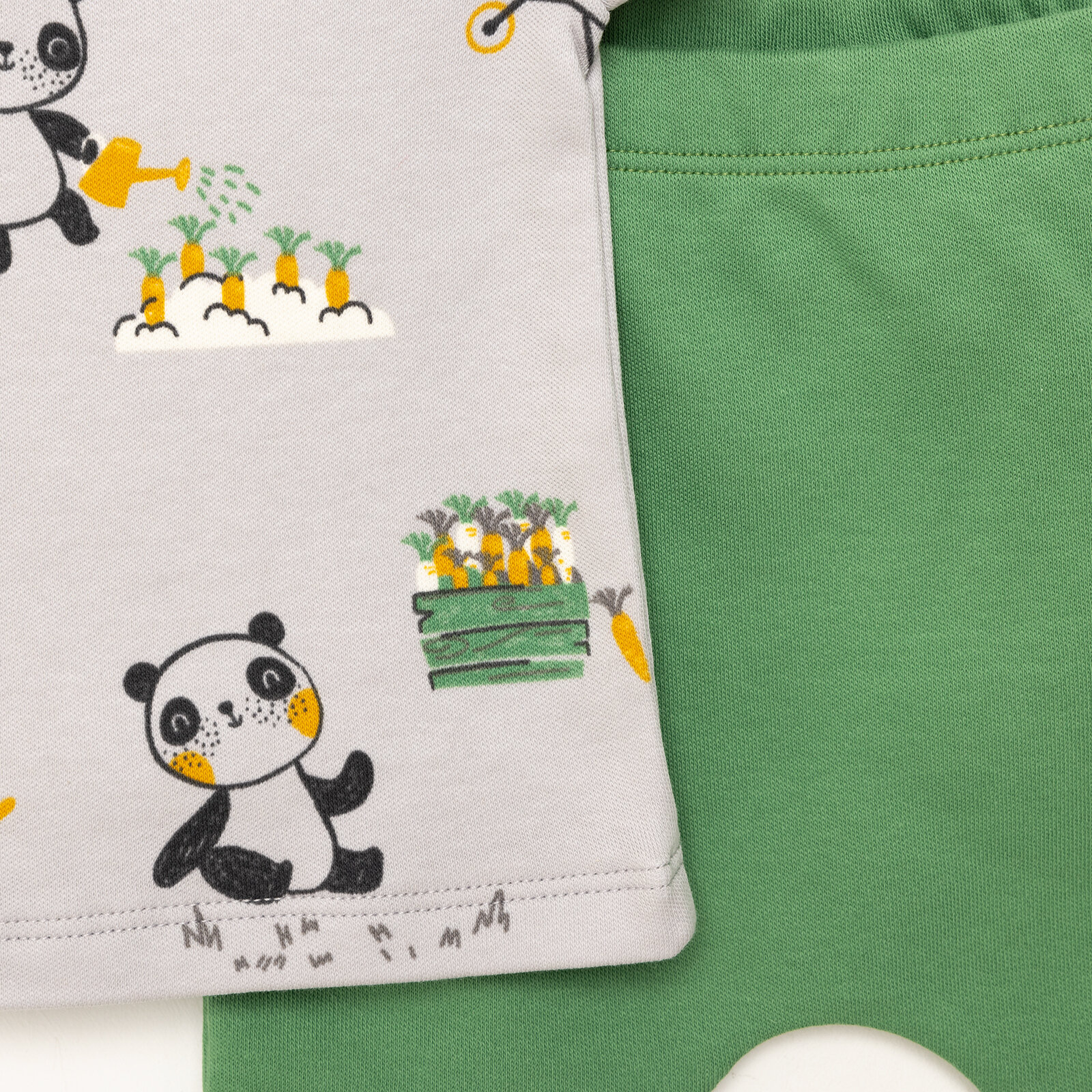 Yenidoğan Tshirt-Patiksiz Alt Unisex