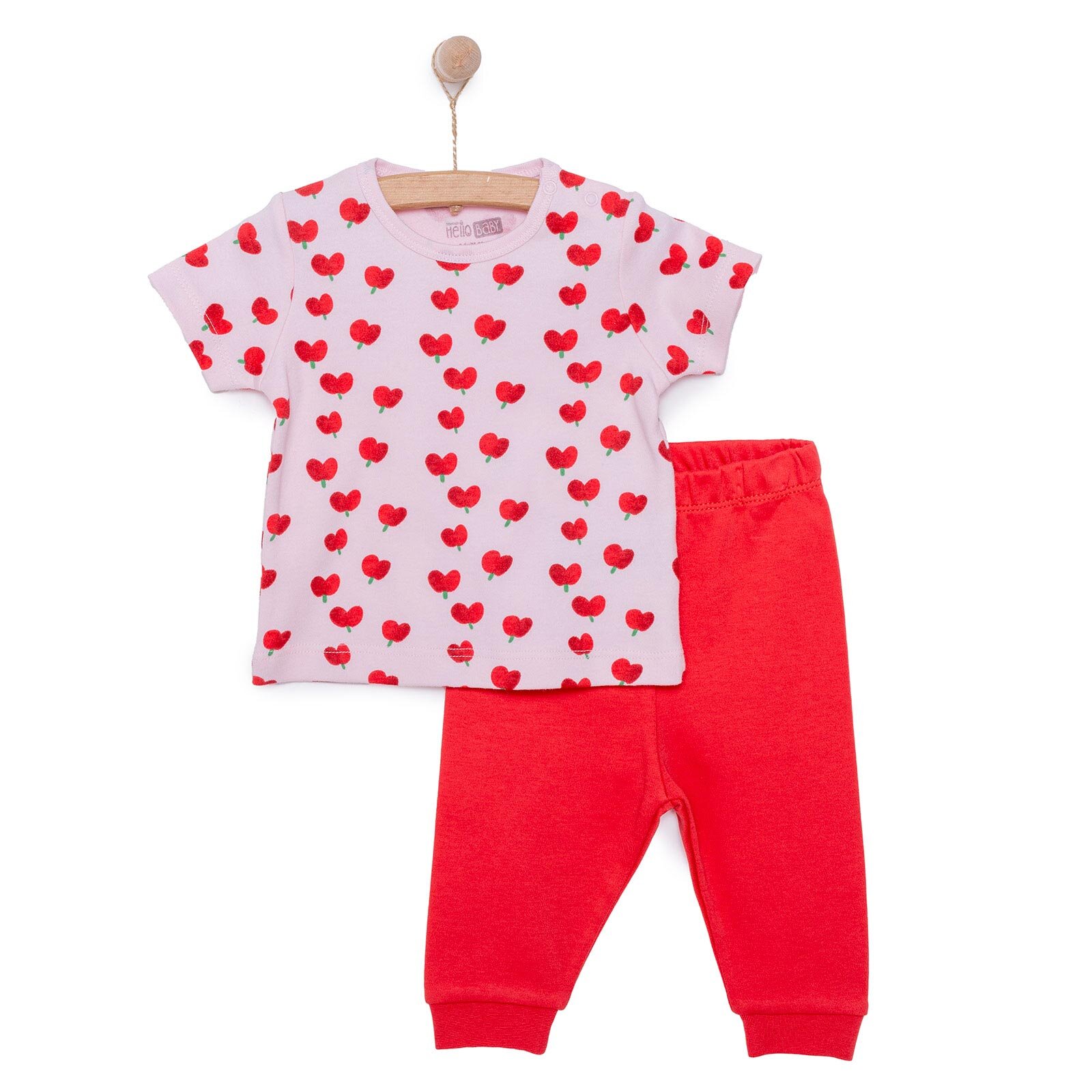 Yenidoğan Tshirt-Patiksiz Alt