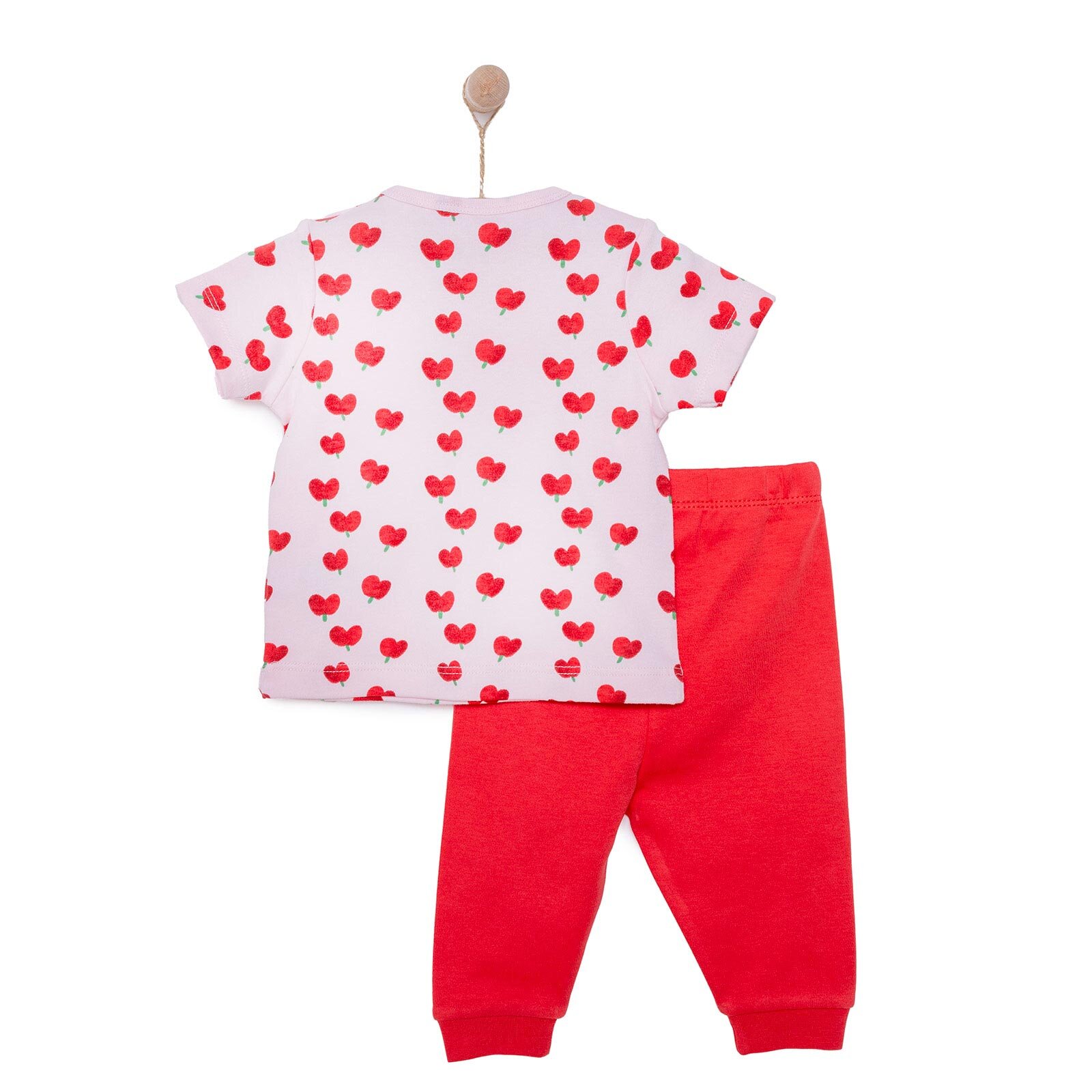 Yenidoğan Tshirt-Patiksiz Alt