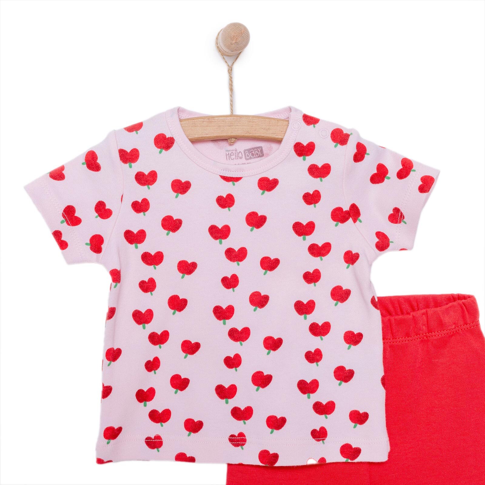 Yenidoğan Tshirt-Patiksiz Alt