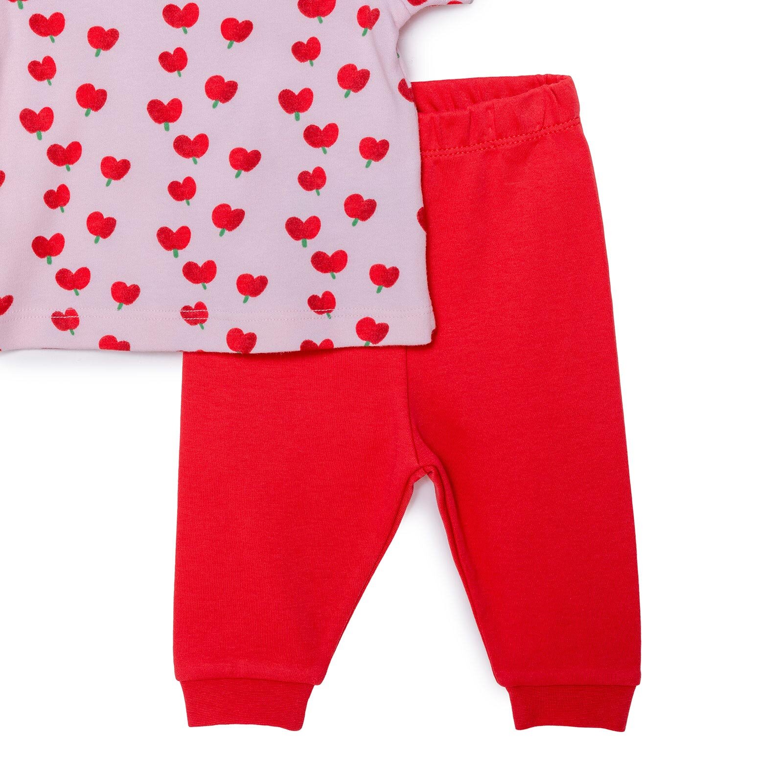 Yenidoğan Tshirt-Patiksiz Alt