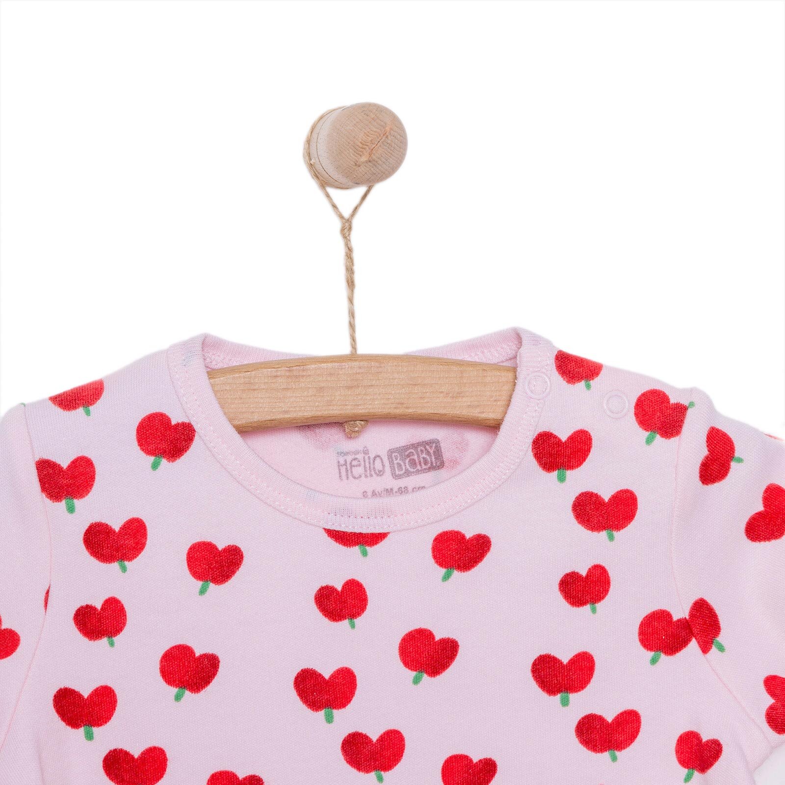 Yenidoğan Tshirt-Patiksiz Alt