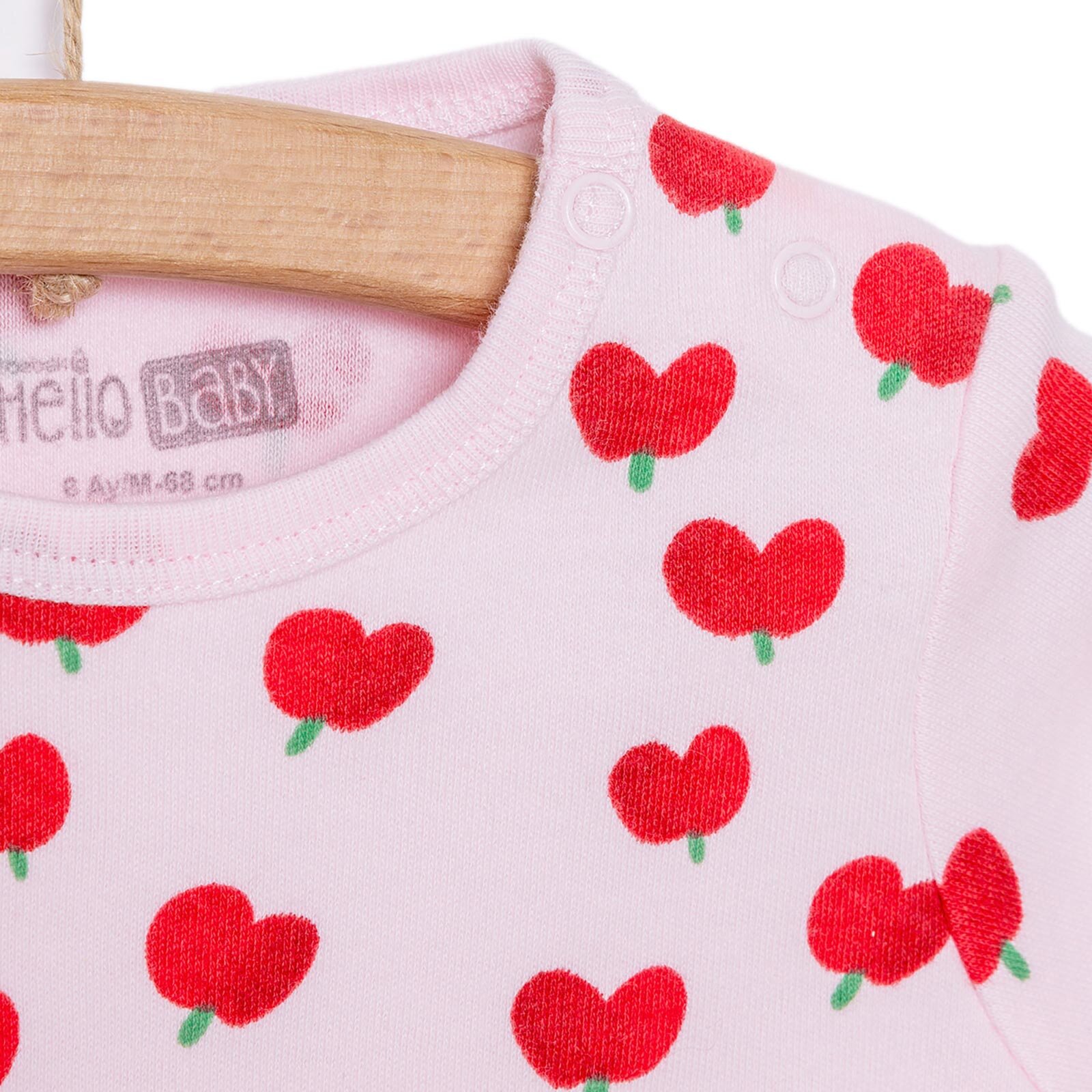 Yenidoğan Tshirt-Patiksiz Alt