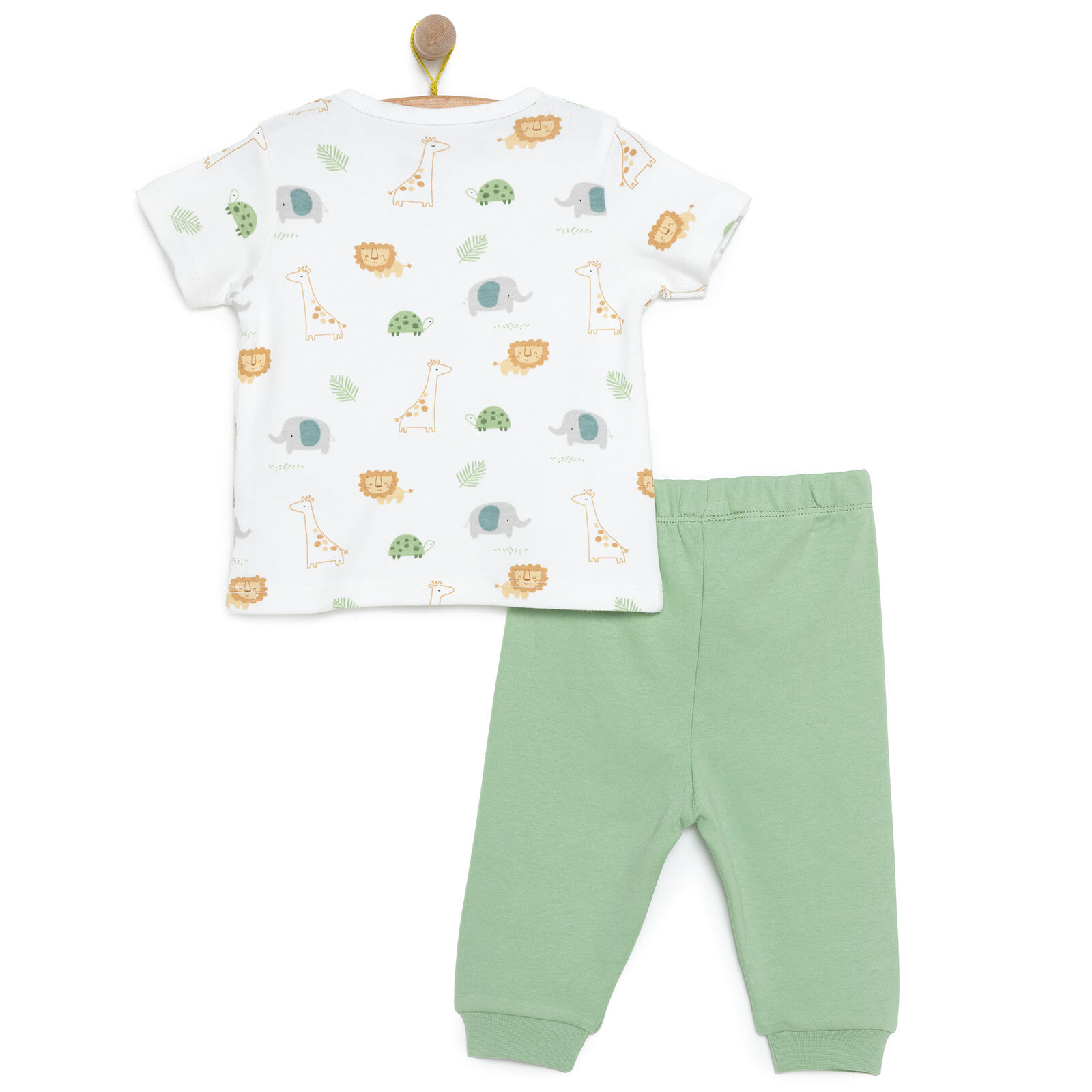 Yenidoğan Tshirt-Patiksiz Alt