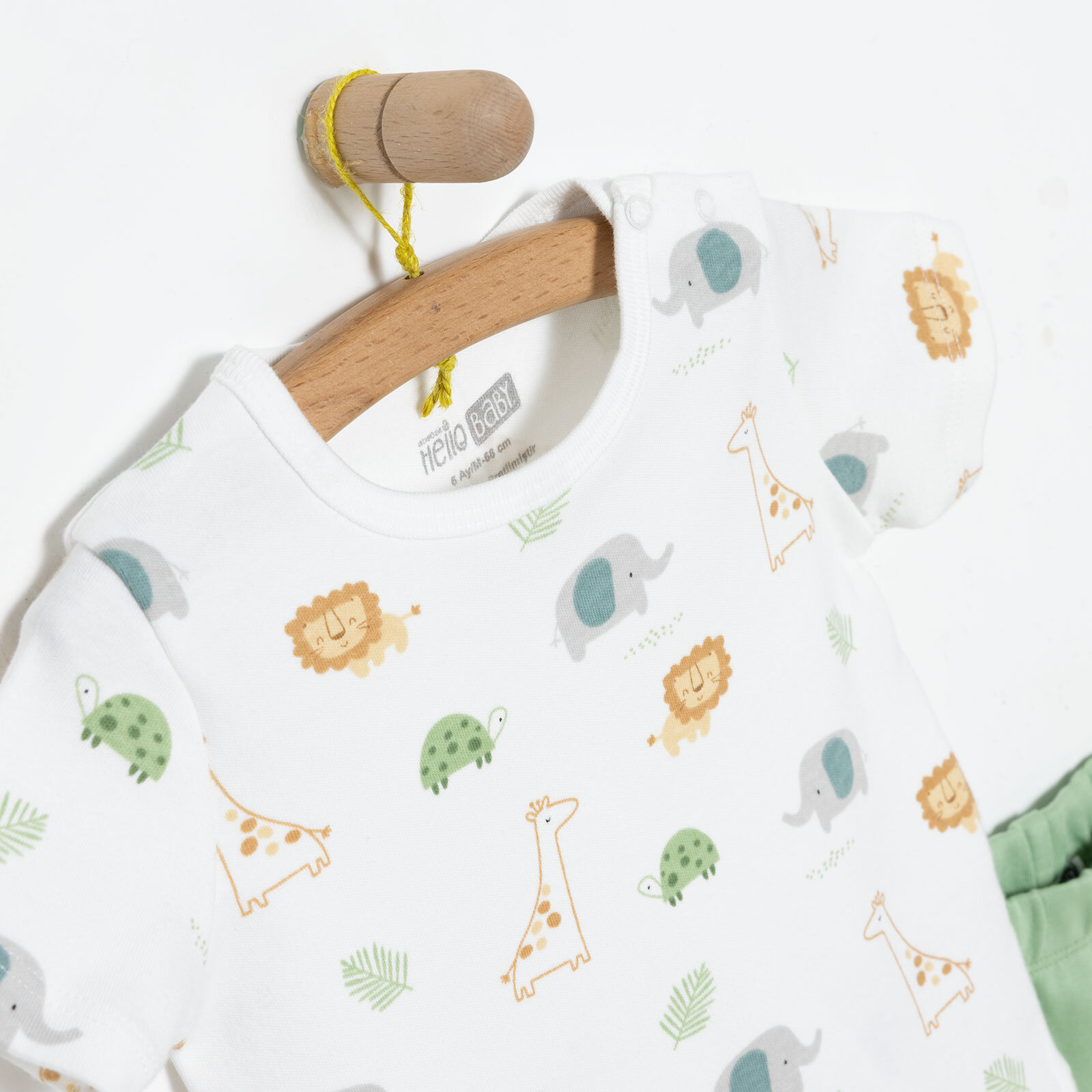 Yenidoğan Tshirt-Patiksiz Alt