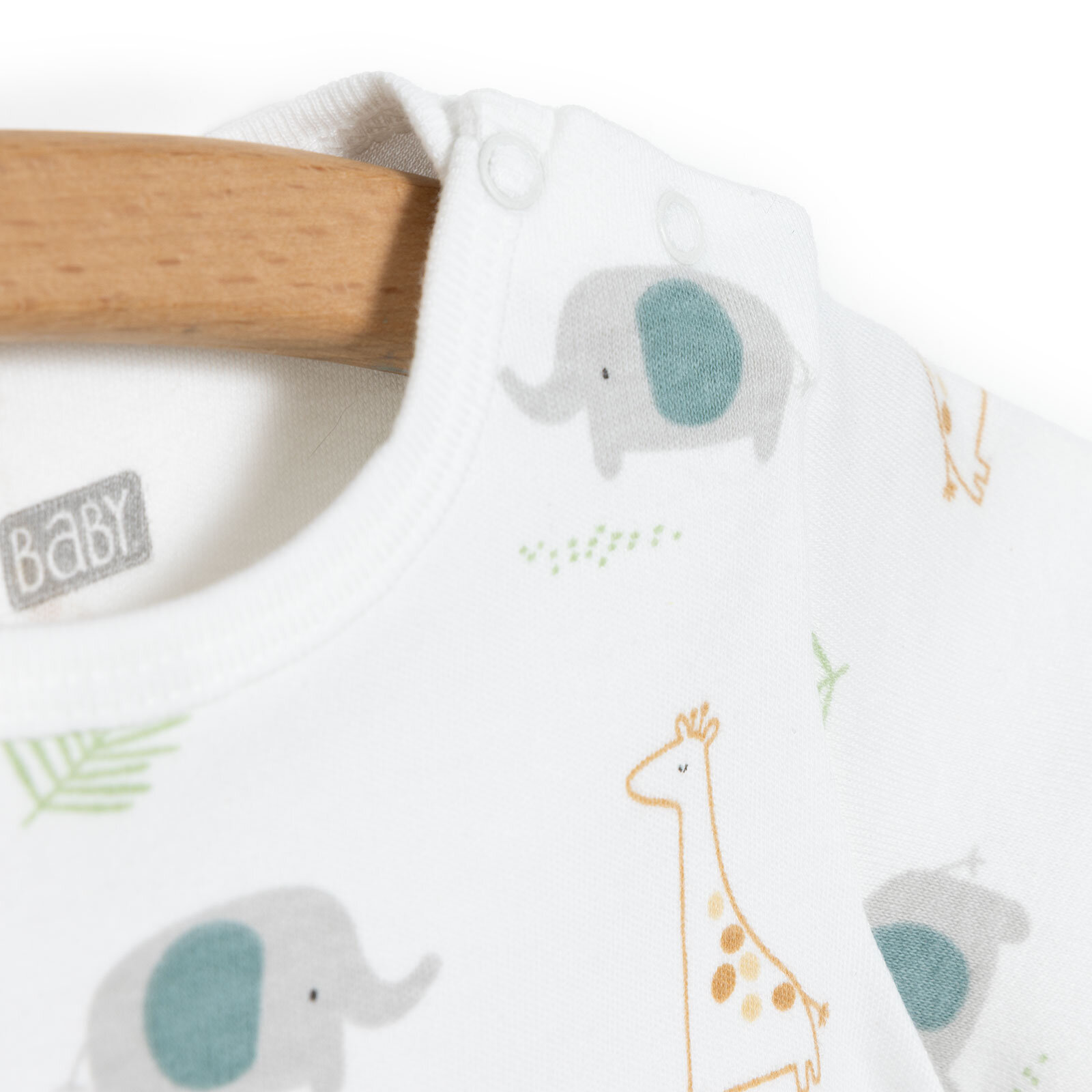 Yenidoğan Tshirt-Patiksiz Alt