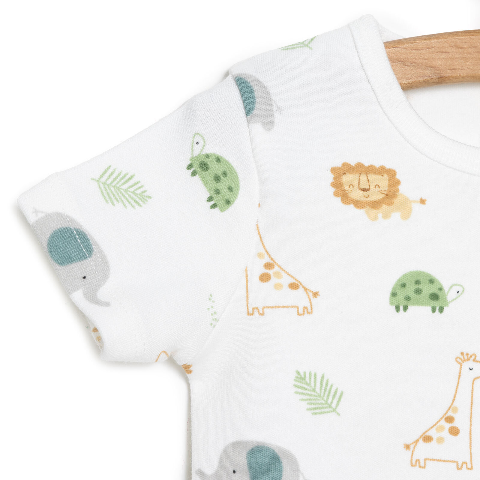 Yenidoğan Tshirt-Patiksiz Alt