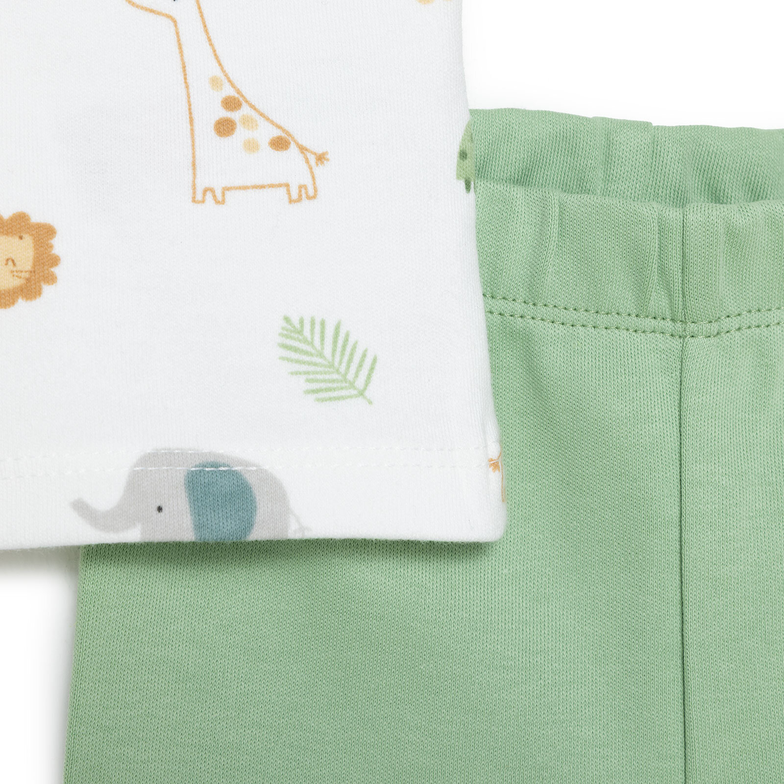 Yenidoğan Tshirt-Patiksiz Alt