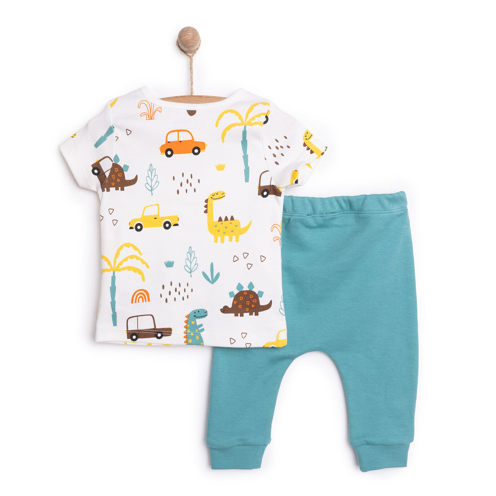 Yenidoğan Tshirt-Patiksiz Alt