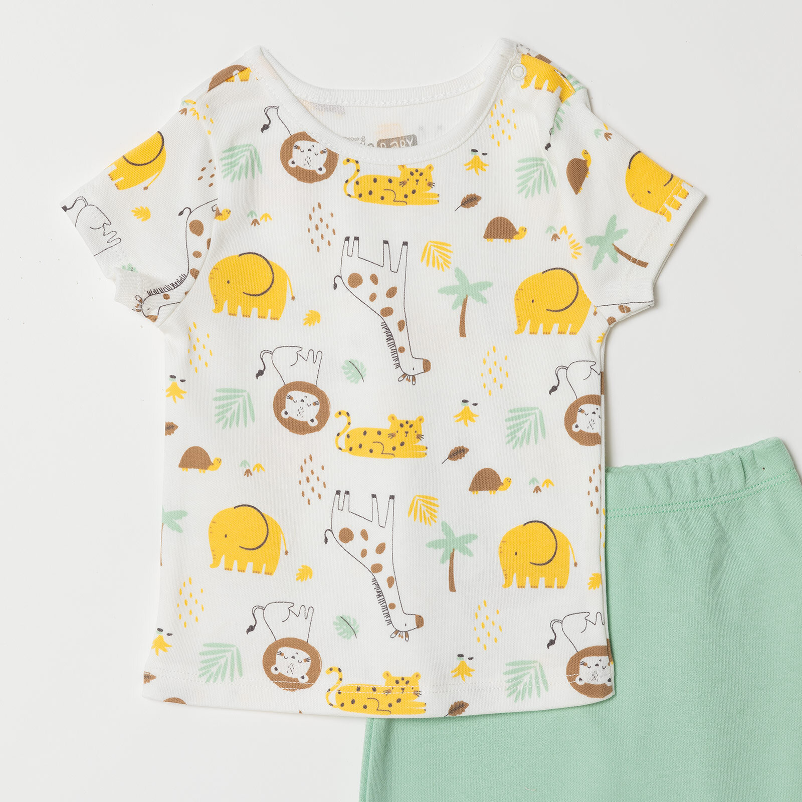 Yenidoğan Tshirt-Patiksiz Alt