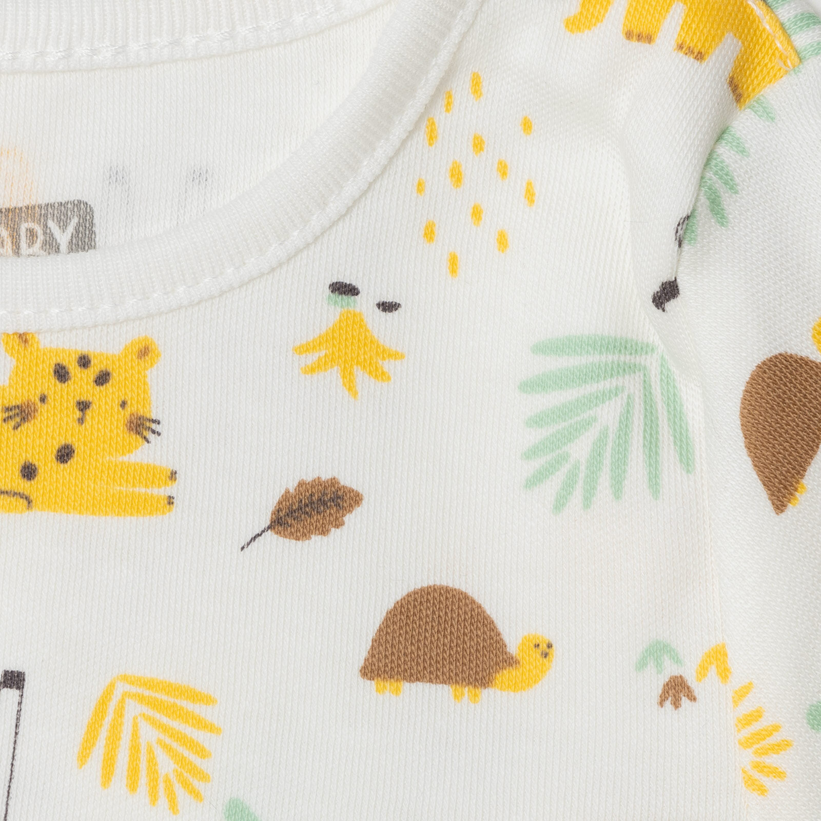 Yenidoğan Tshirt-Patiksiz Alt