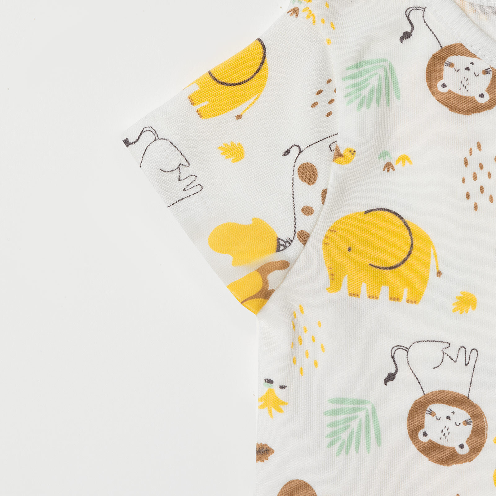 Yenidoğan Tshirt-Patiksiz Alt