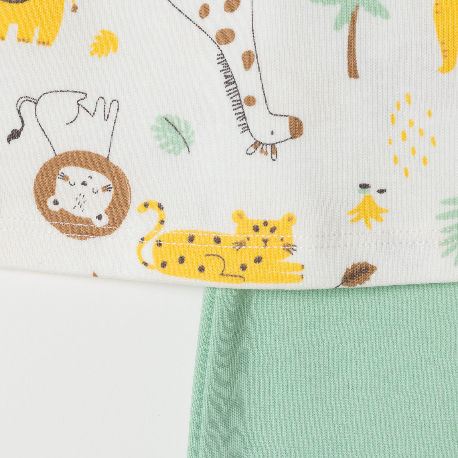 Yenidoğan Tshirt-Patiksiz Alt