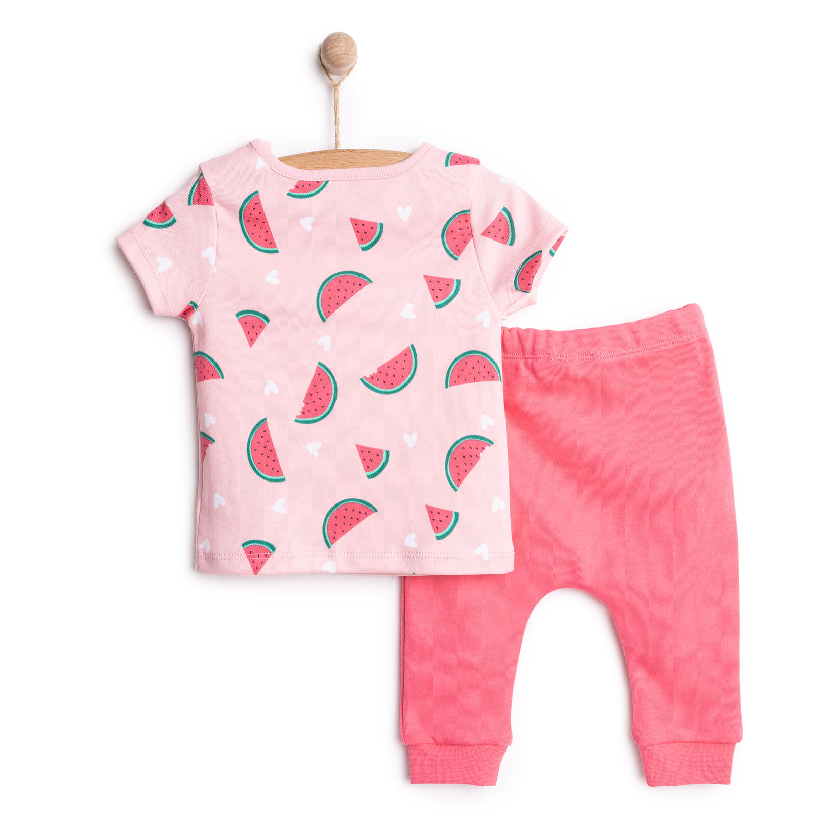 Yenidoğan Tshirt-Patiksiz Alt