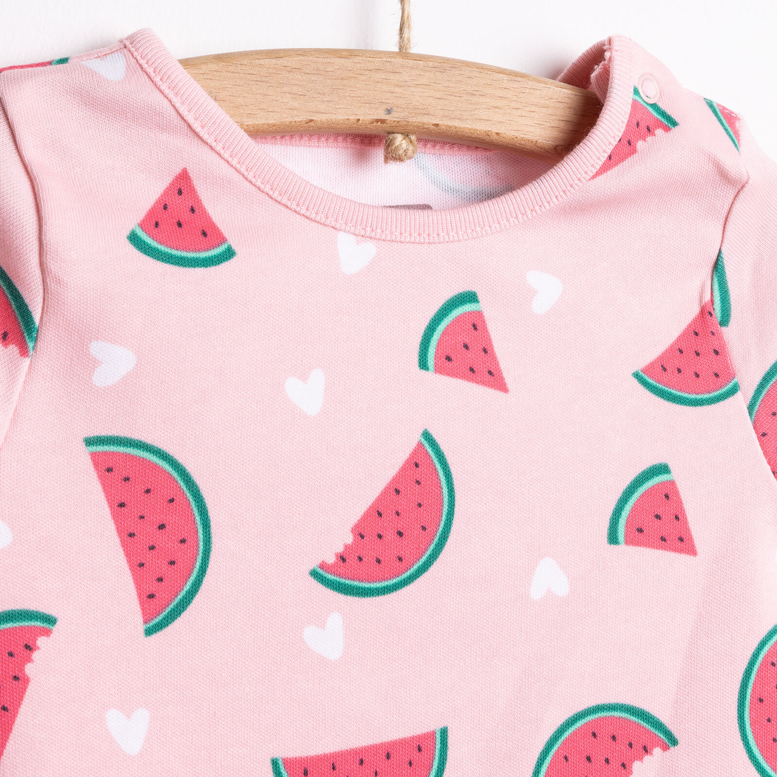 Yenidoğan Tshirt-Patiksiz Alt